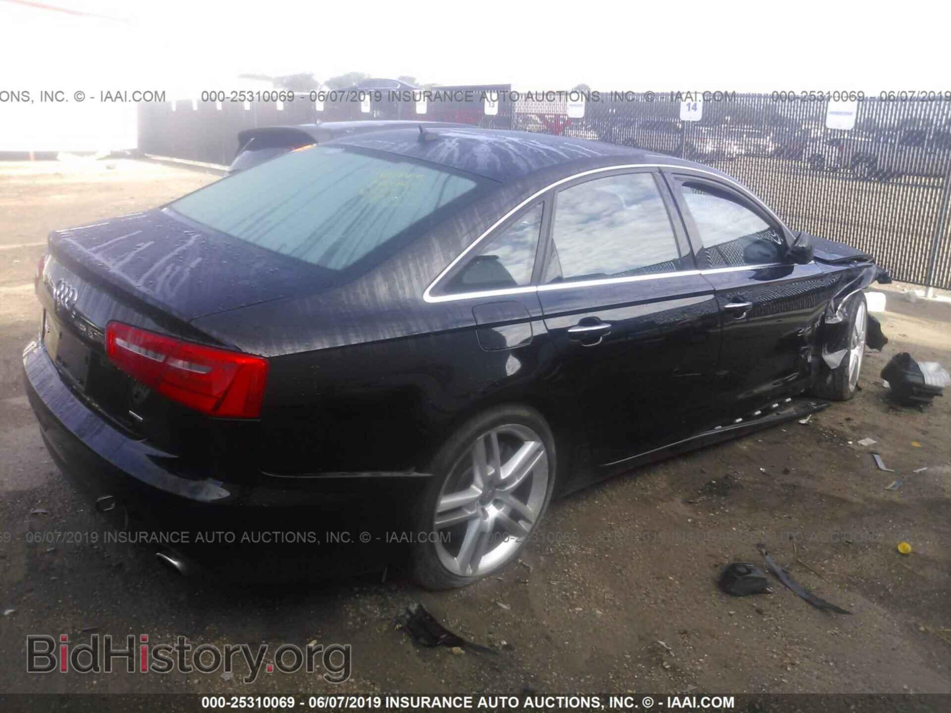 2015 AUDI A6 - VIN: WAUGFAFC8FN049542 - Photo 4