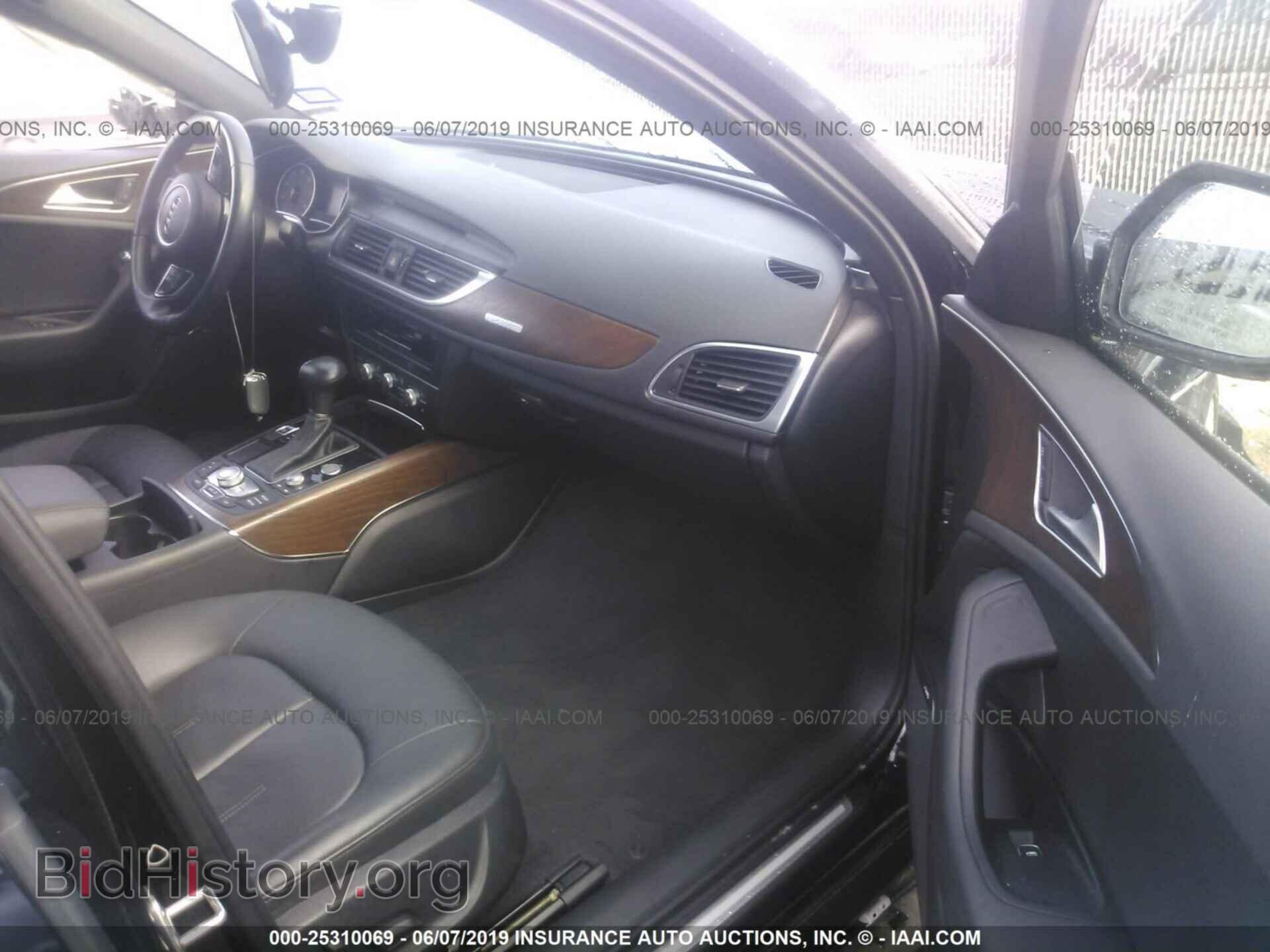 2015 AUDI A6 - VIN: WAUGFAFC8FN049542 - Photo 5