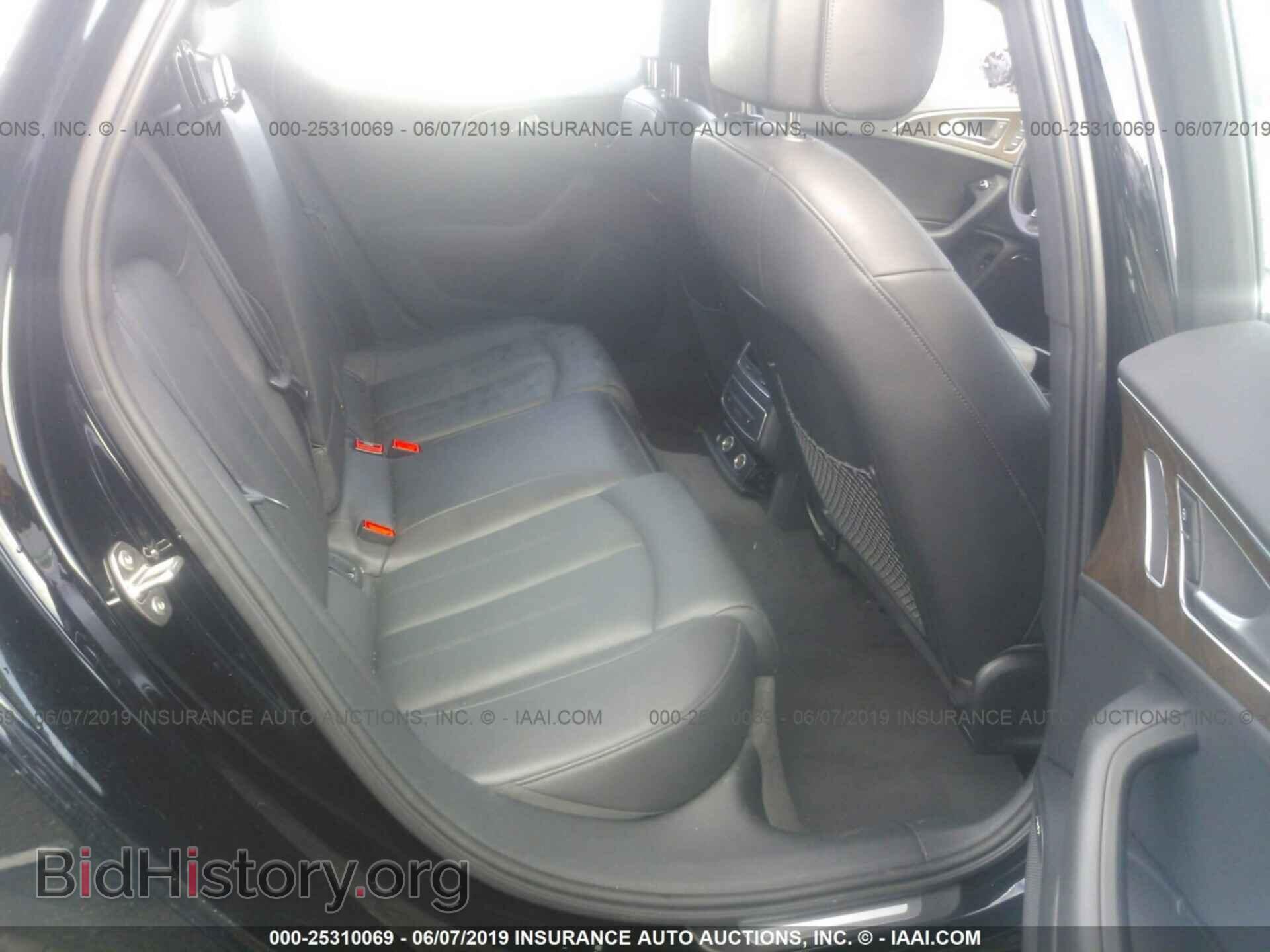 2015 AUDI A6 - VIN: WAUGFAFC8FN049542 - Photo 8