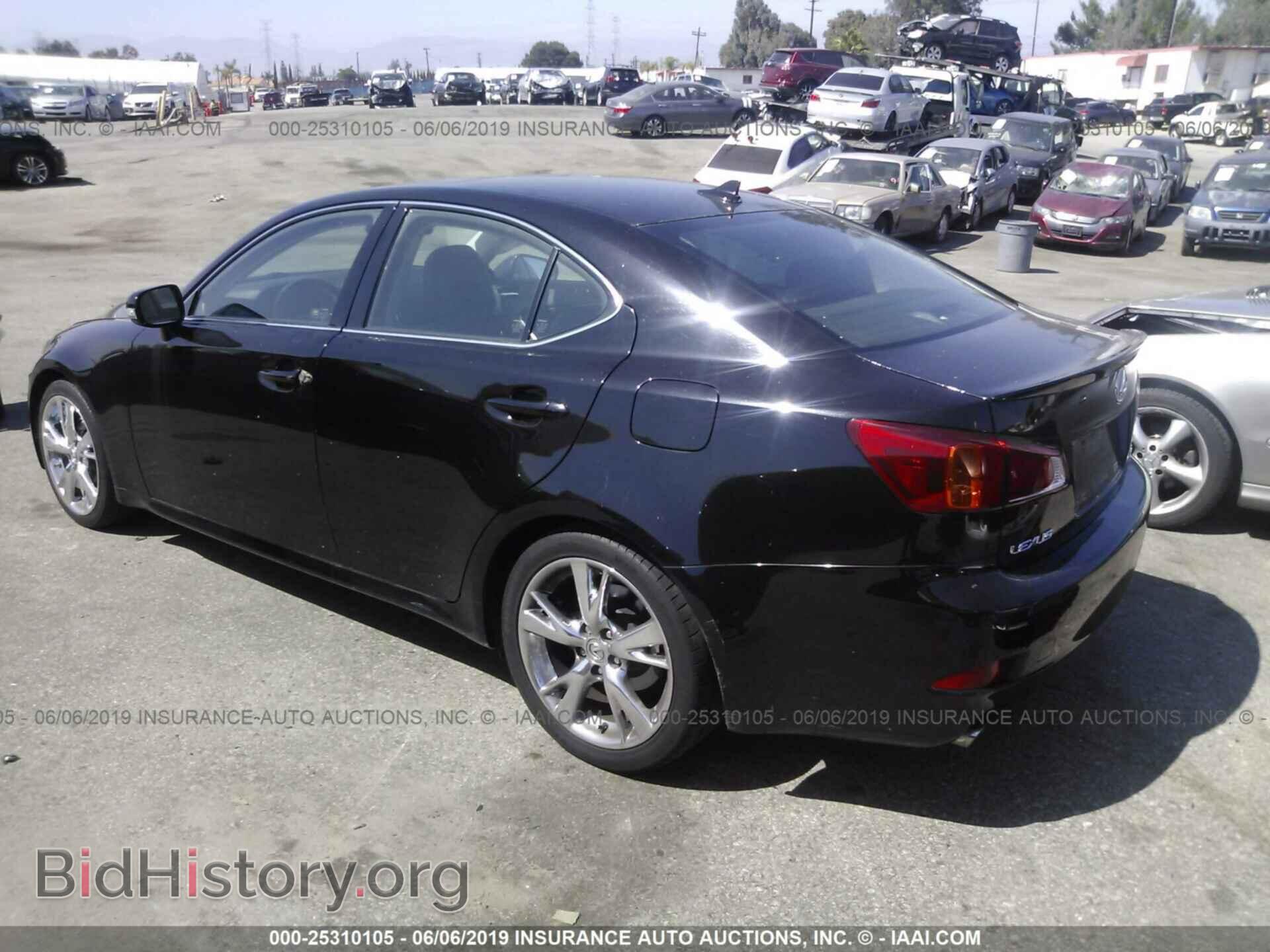 2009 LEXUS IS - VIN: JTHBK262292087620 - Фото 3