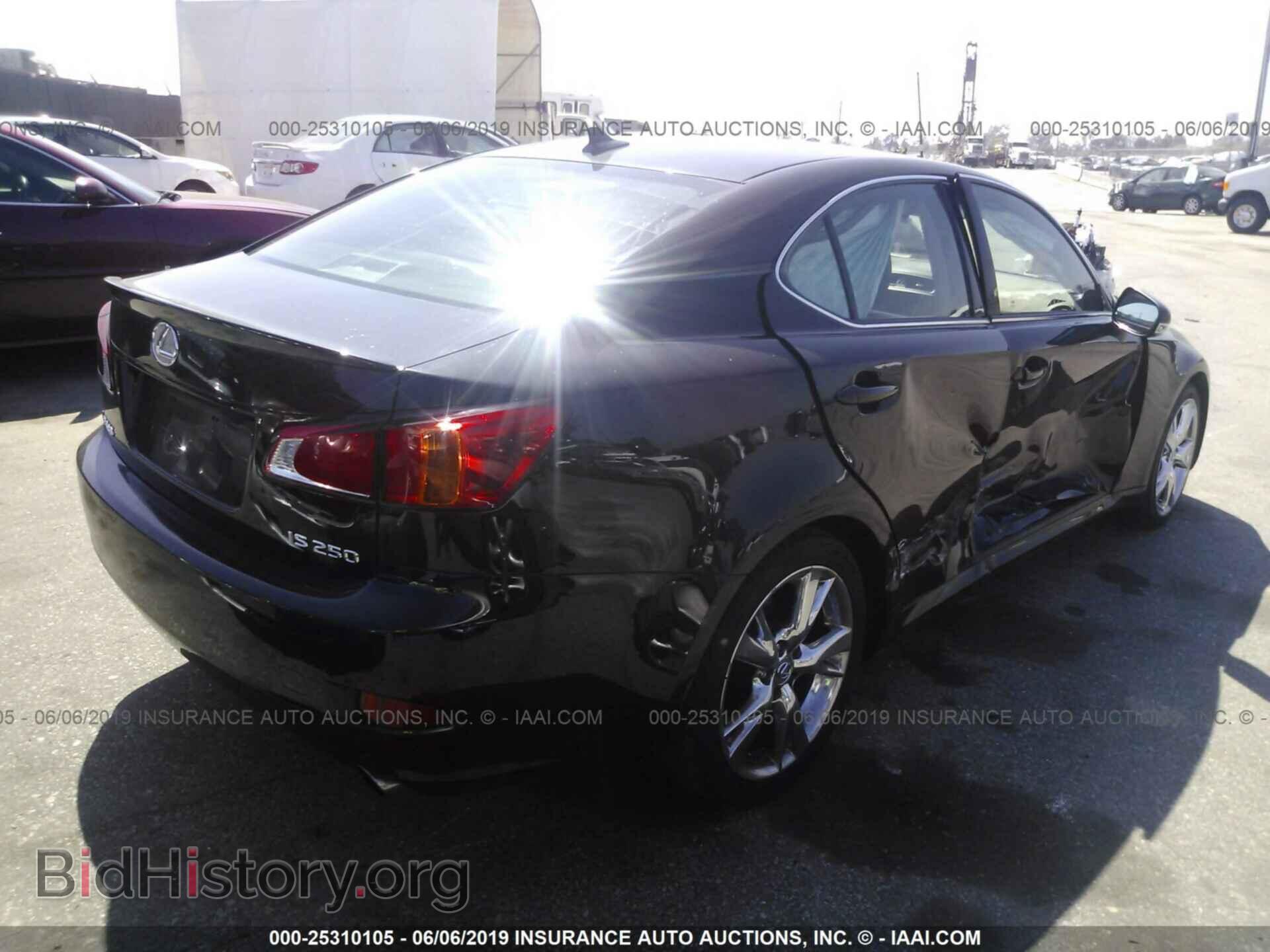 2009 LEXUS IS - VIN: JTHBK262292087620 - Фото 4