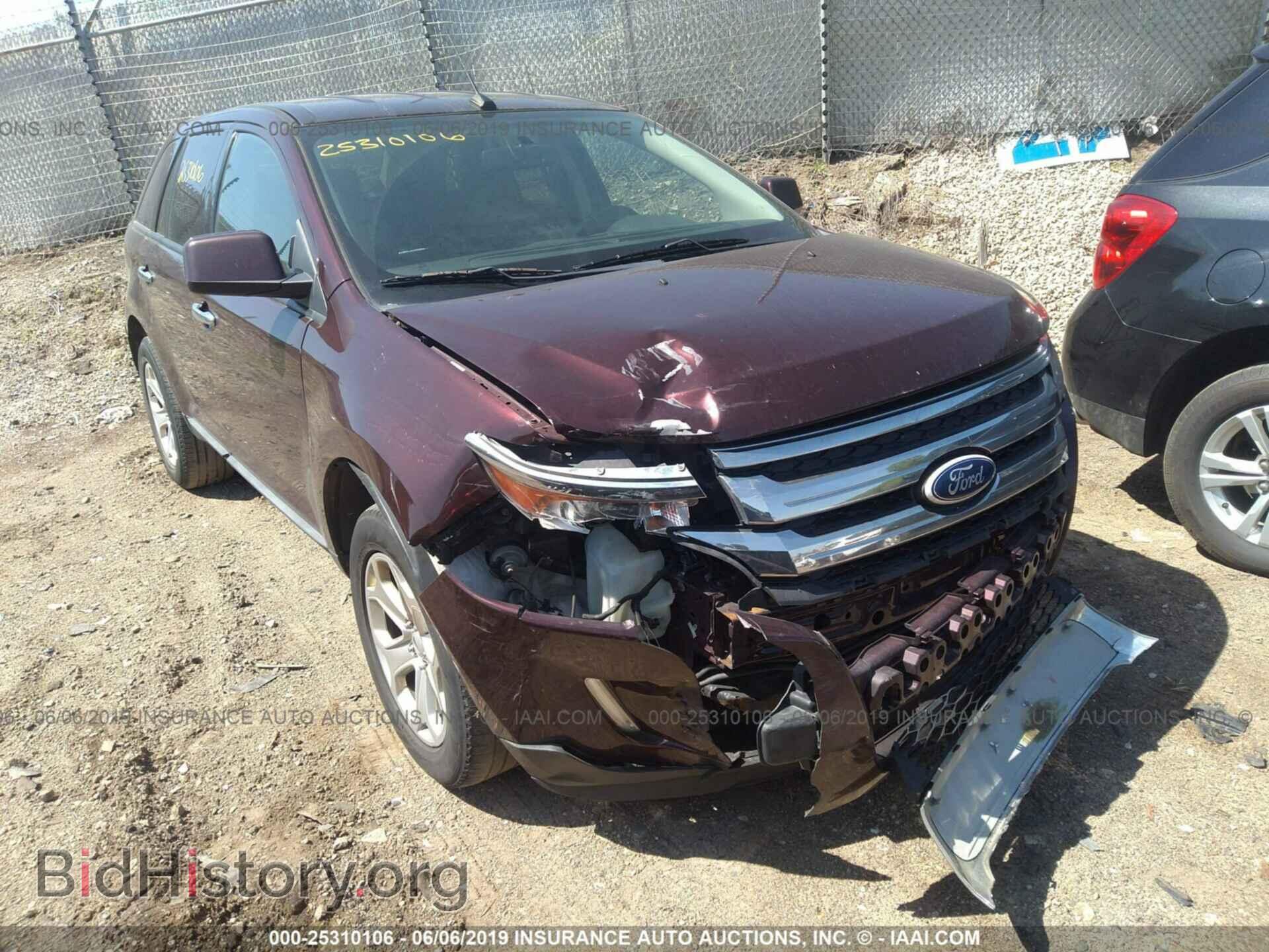 Фотография 2FMDK4JC4BBA01497 - FORD EDGE 2011