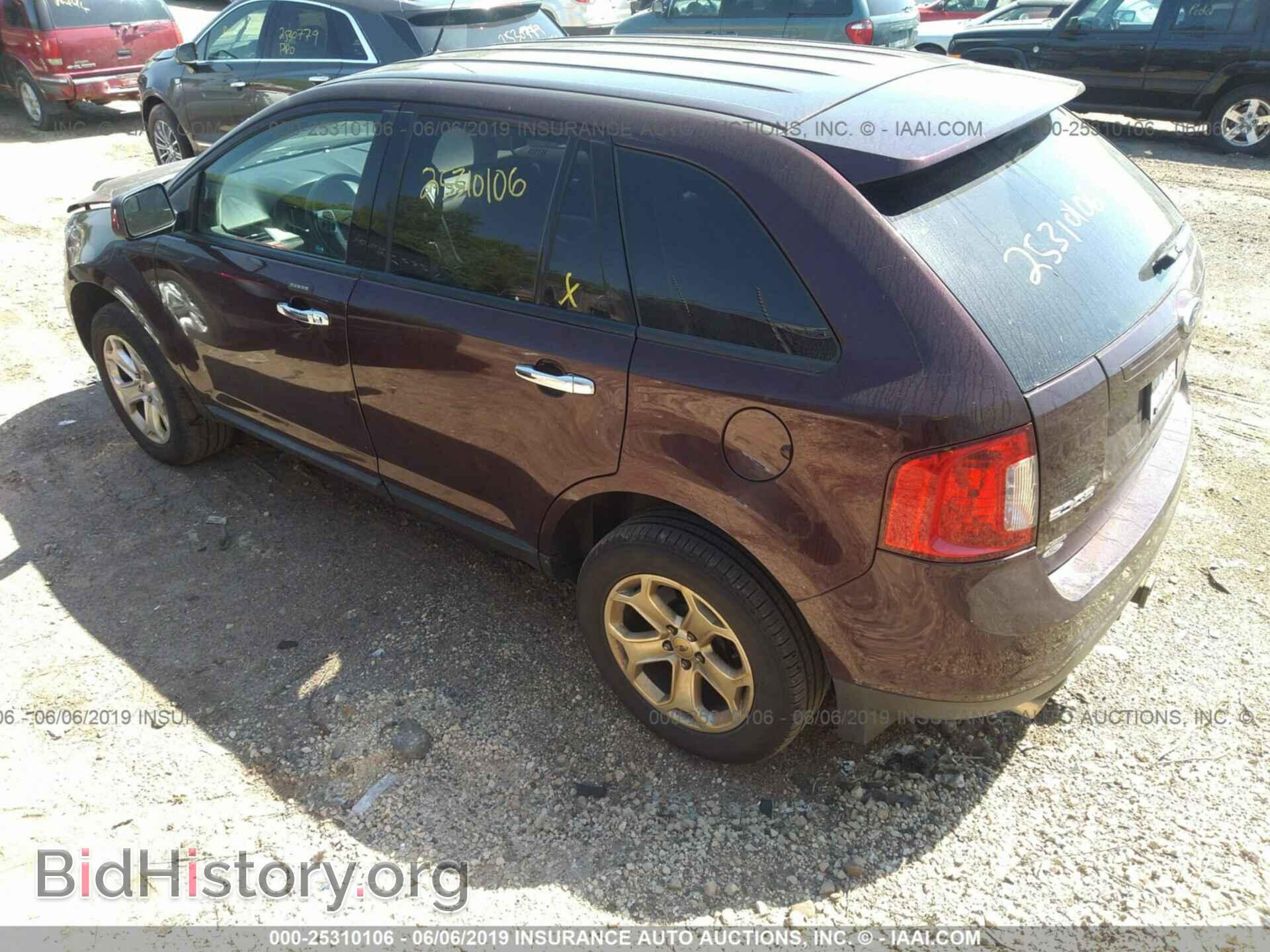 2011 FORD EDGE - VIN: 2FMDK4JC4BBA01497 - Photo 3