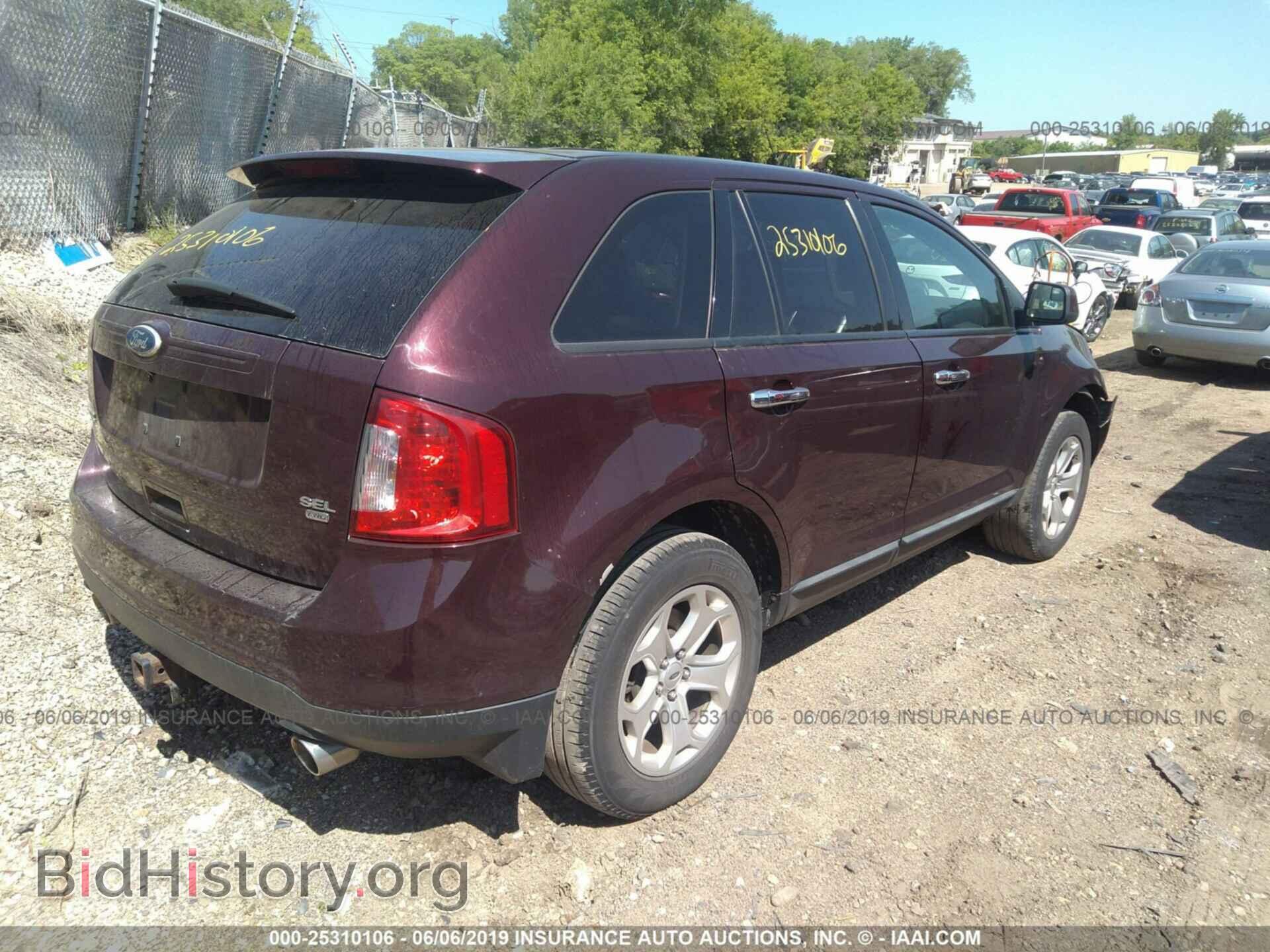 2011 FORD EDGE - VIN: 2FMDK4JC4BBA01497 - Photo 4