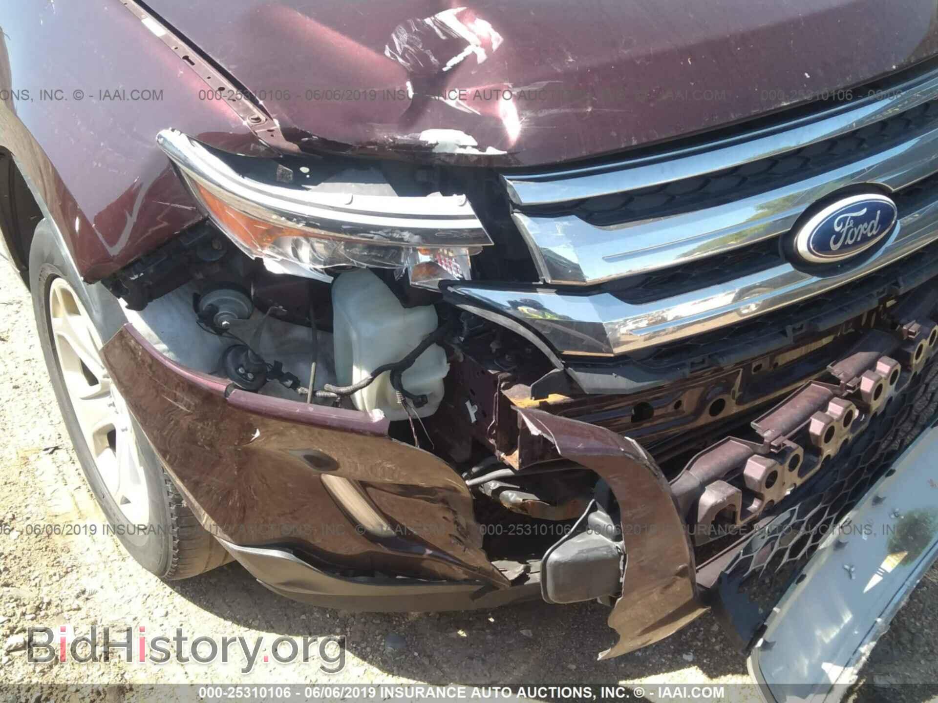 2011 FORD EDGE - VIN: 2FMDK4JC4BBA01497 - Photo 6