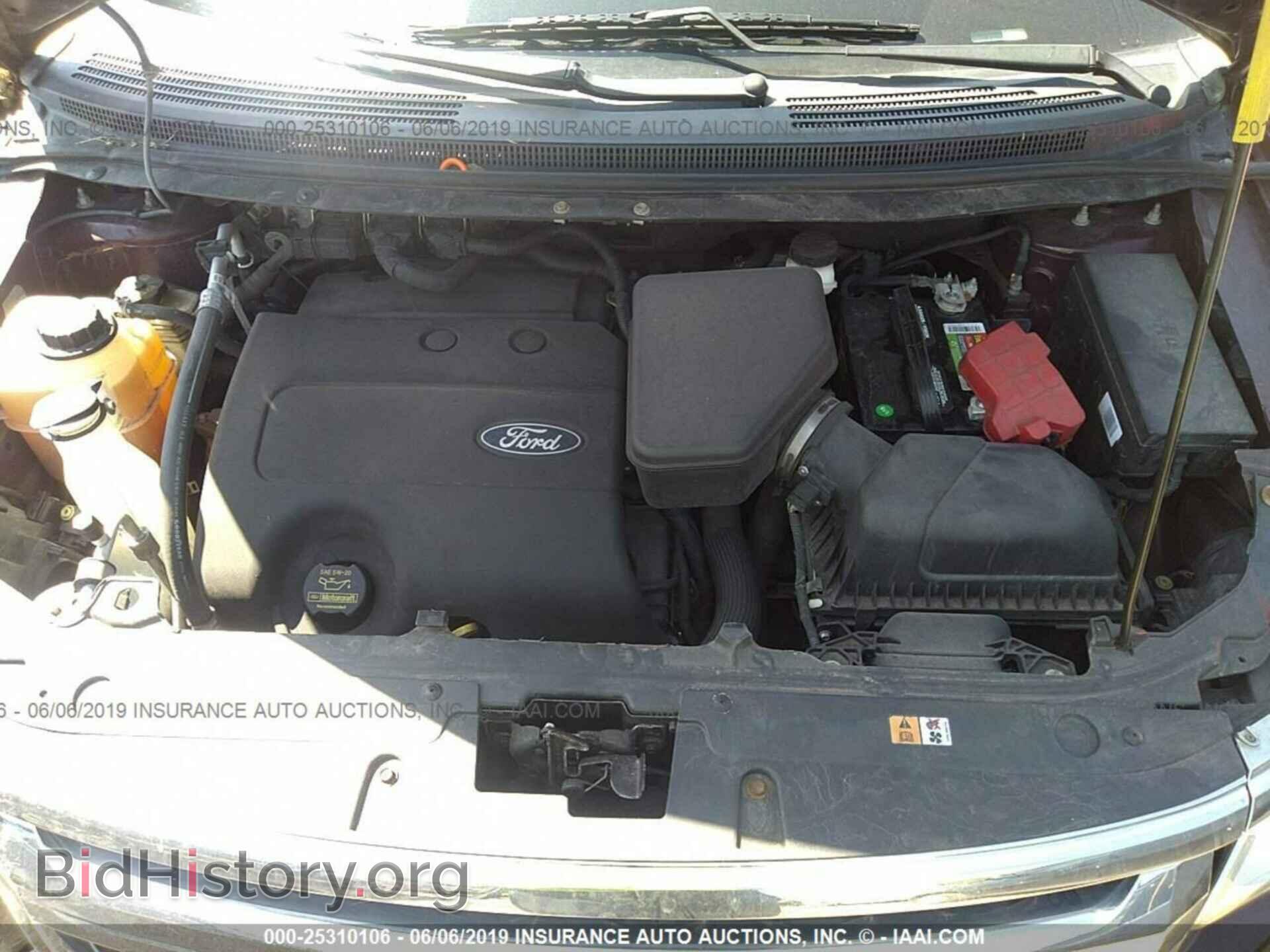 2011 FORD EDGE - VIN: 2FMDK4JC4BBA01497 - Photo 10