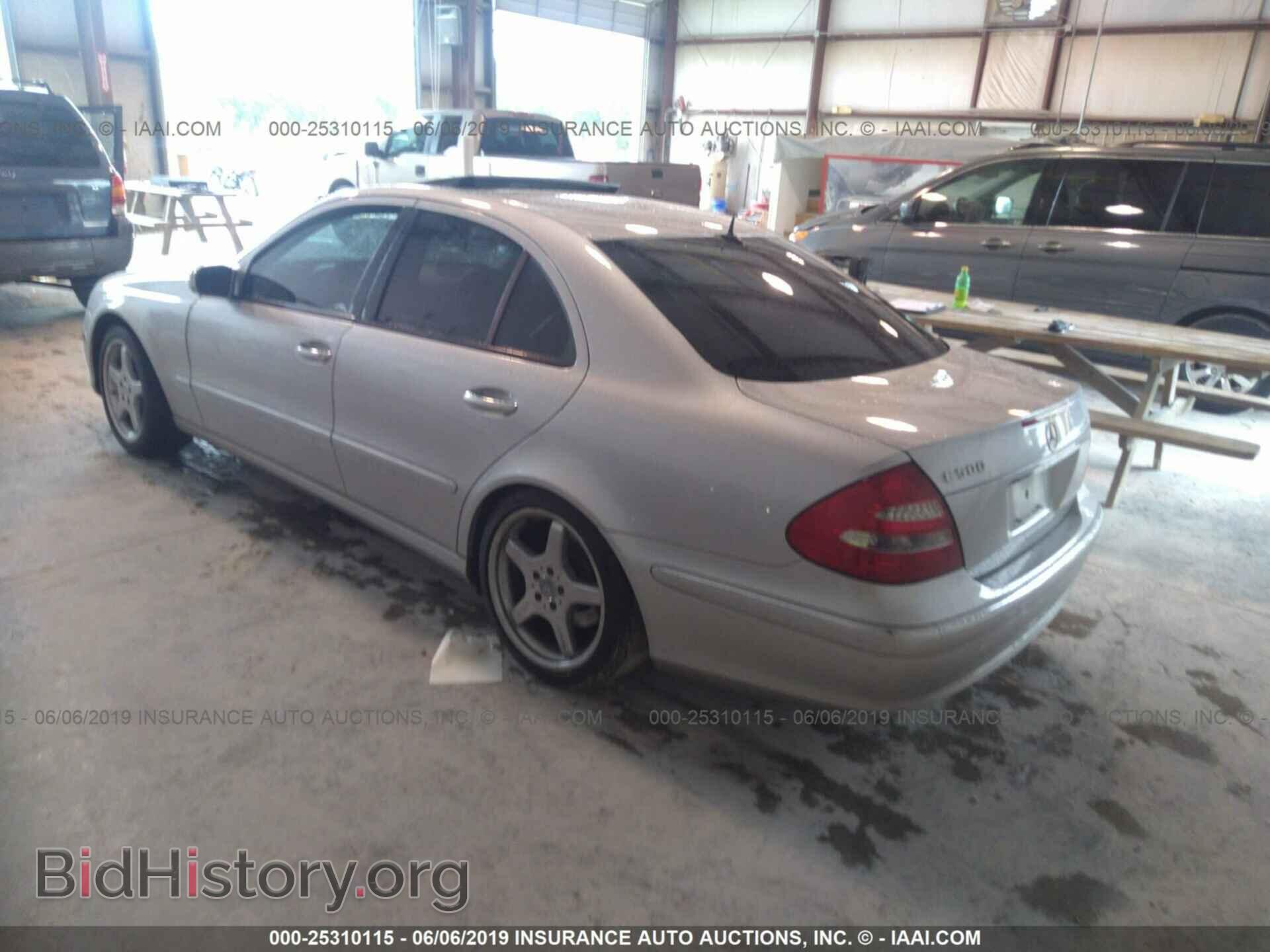 2003 MERCEDES-BENZ E - VIN: WDBUF70J73A354533 - Фото 3