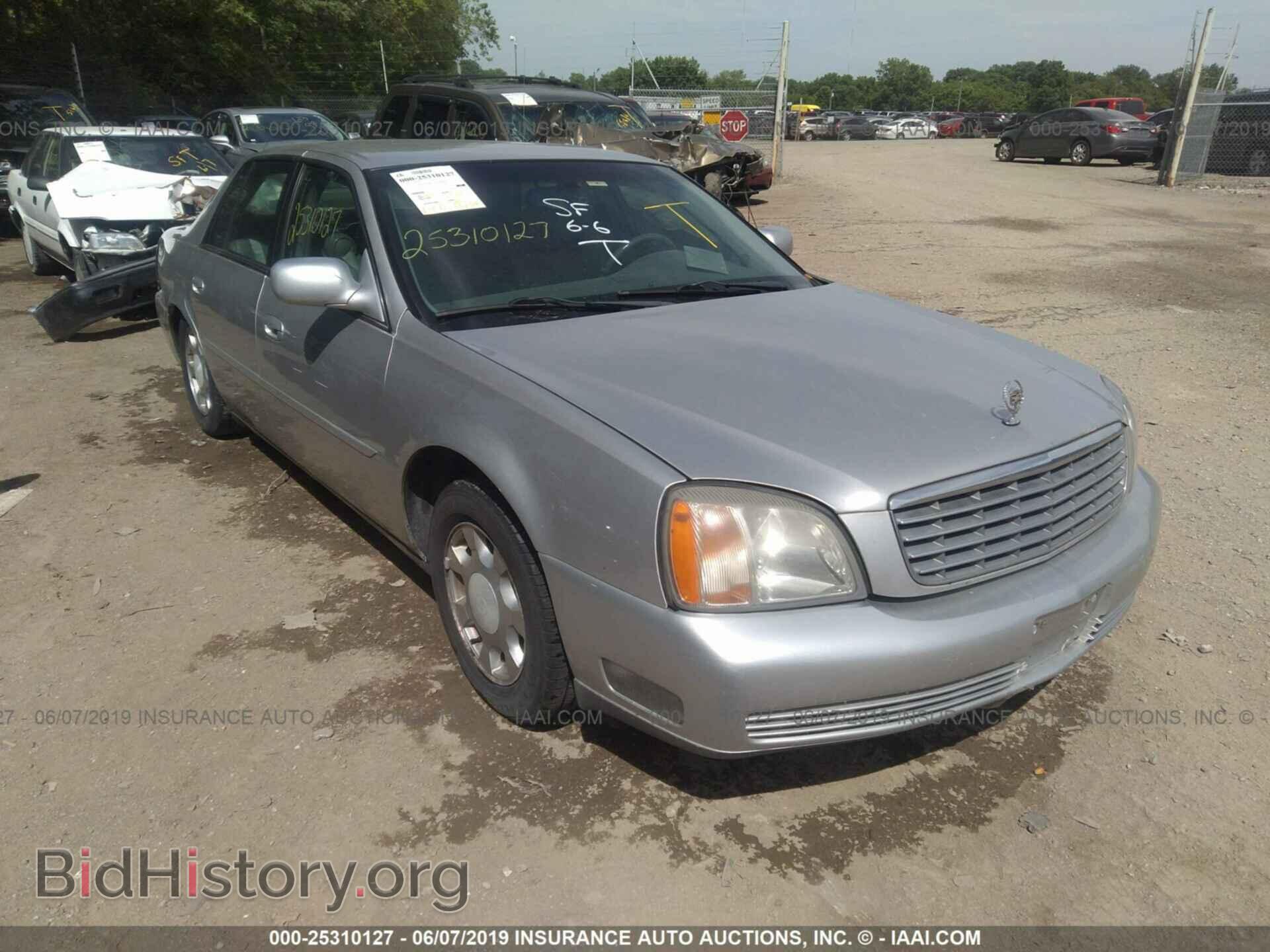 Фотография 1G6KD54Y41U239798 - CADILLAC DEVILLE 2001