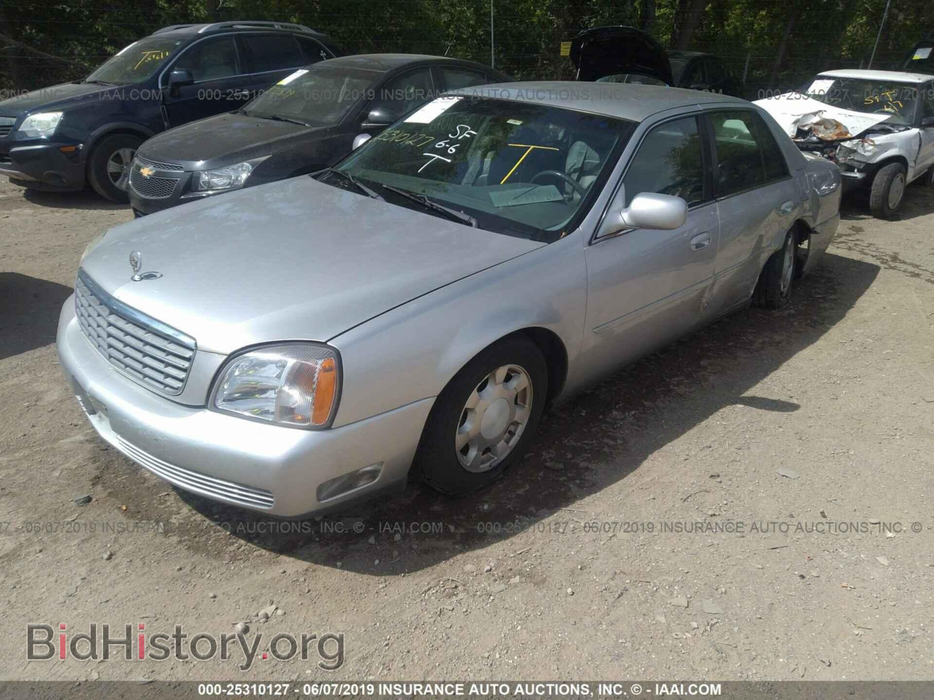 2001 CADILLAC DEVILLE - VIN: 1G6KD54Y41U239798 - Фото 2