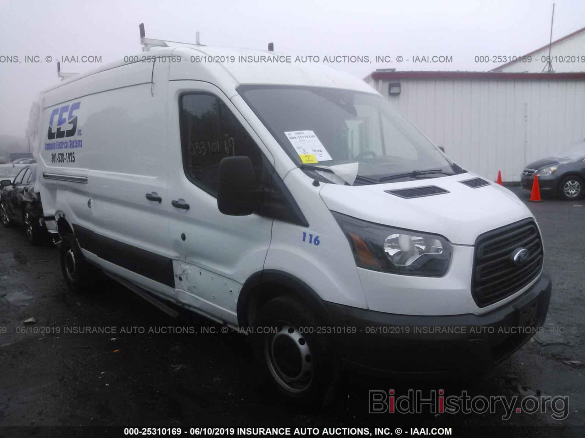 Photo 1FTYR2CG6GKB02074 - FORD TRANSIT 2016