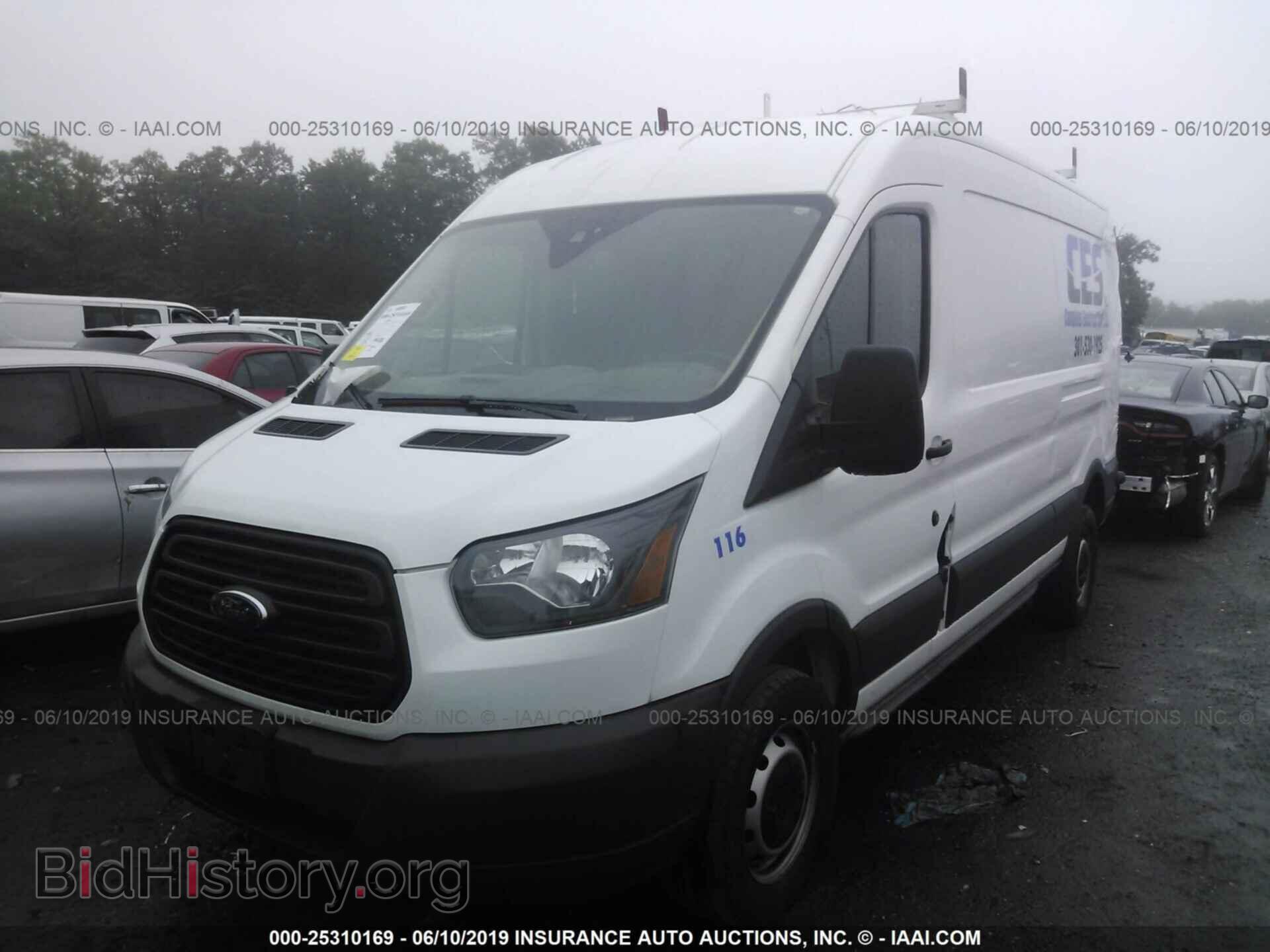 2016 FORD TRANSIT - VIN: 1FTYR2CG6GKB02074 - Фото 2