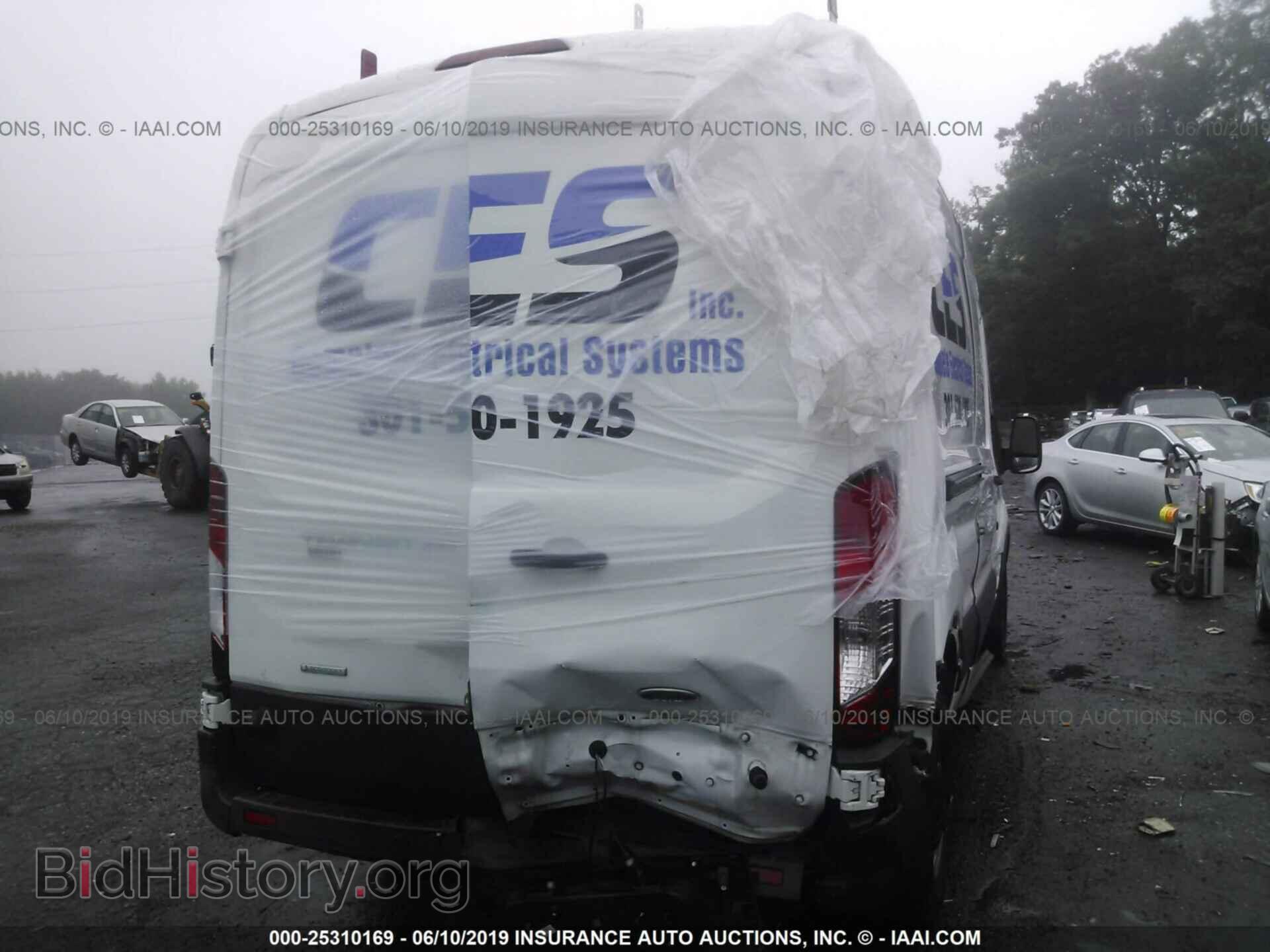2016 FORD TRANSIT - VIN: 1FTYR2CG6GKB02074 - Фото 4