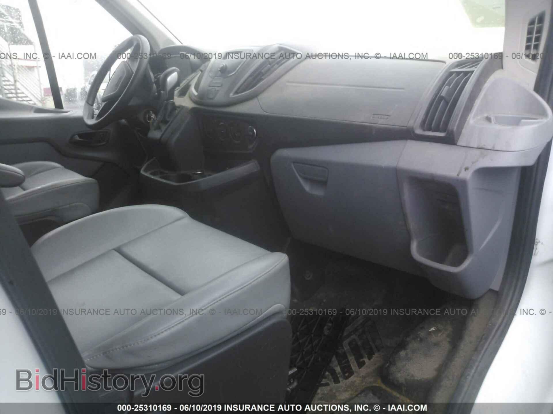2016 FORD TRANSIT - VIN: 1FTYR2CG6GKB02074 - Фото 5