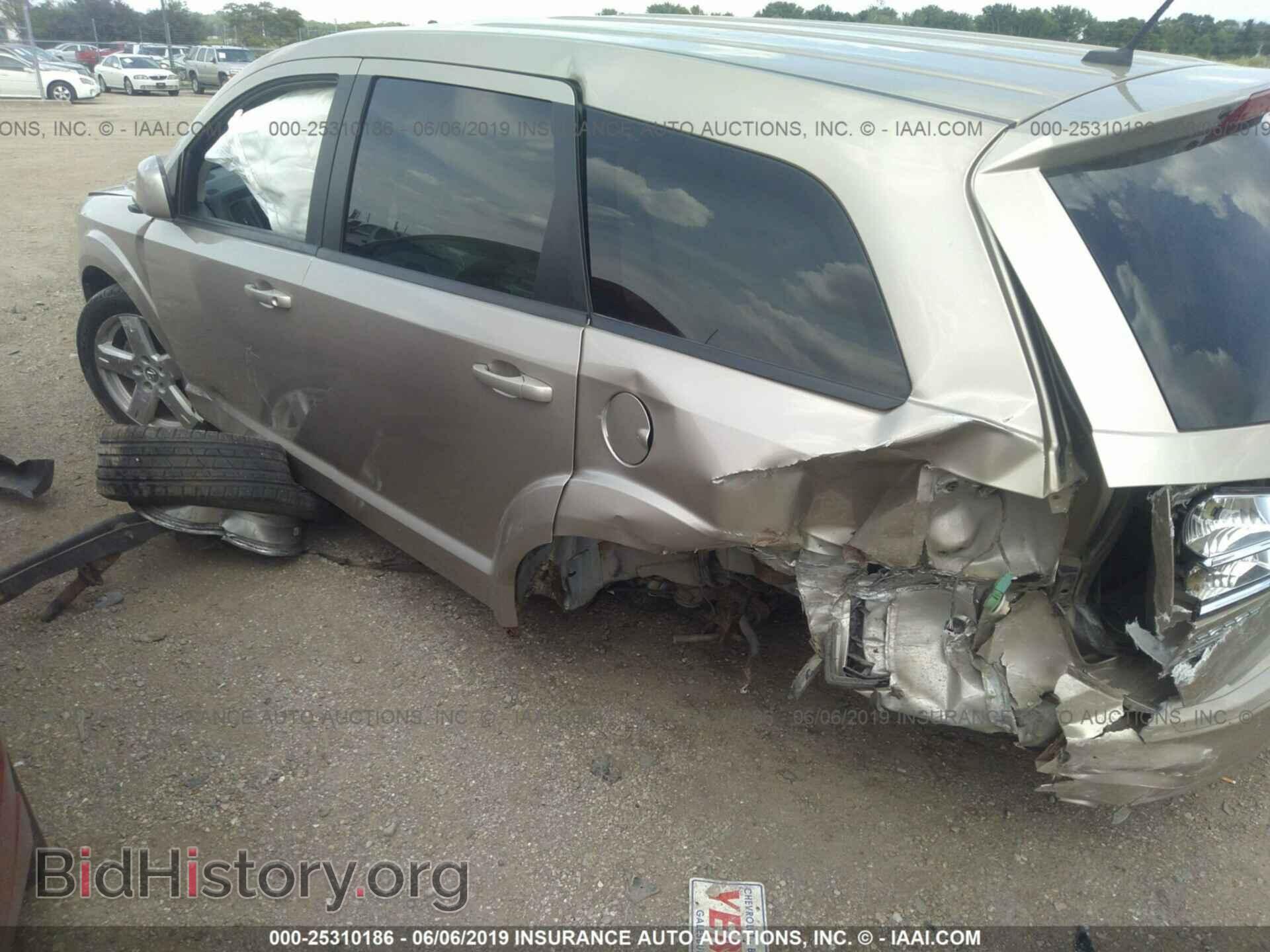 2009 DODGE JOURNEY - VIN: 3D4GH57V09T554471 - Фото 6