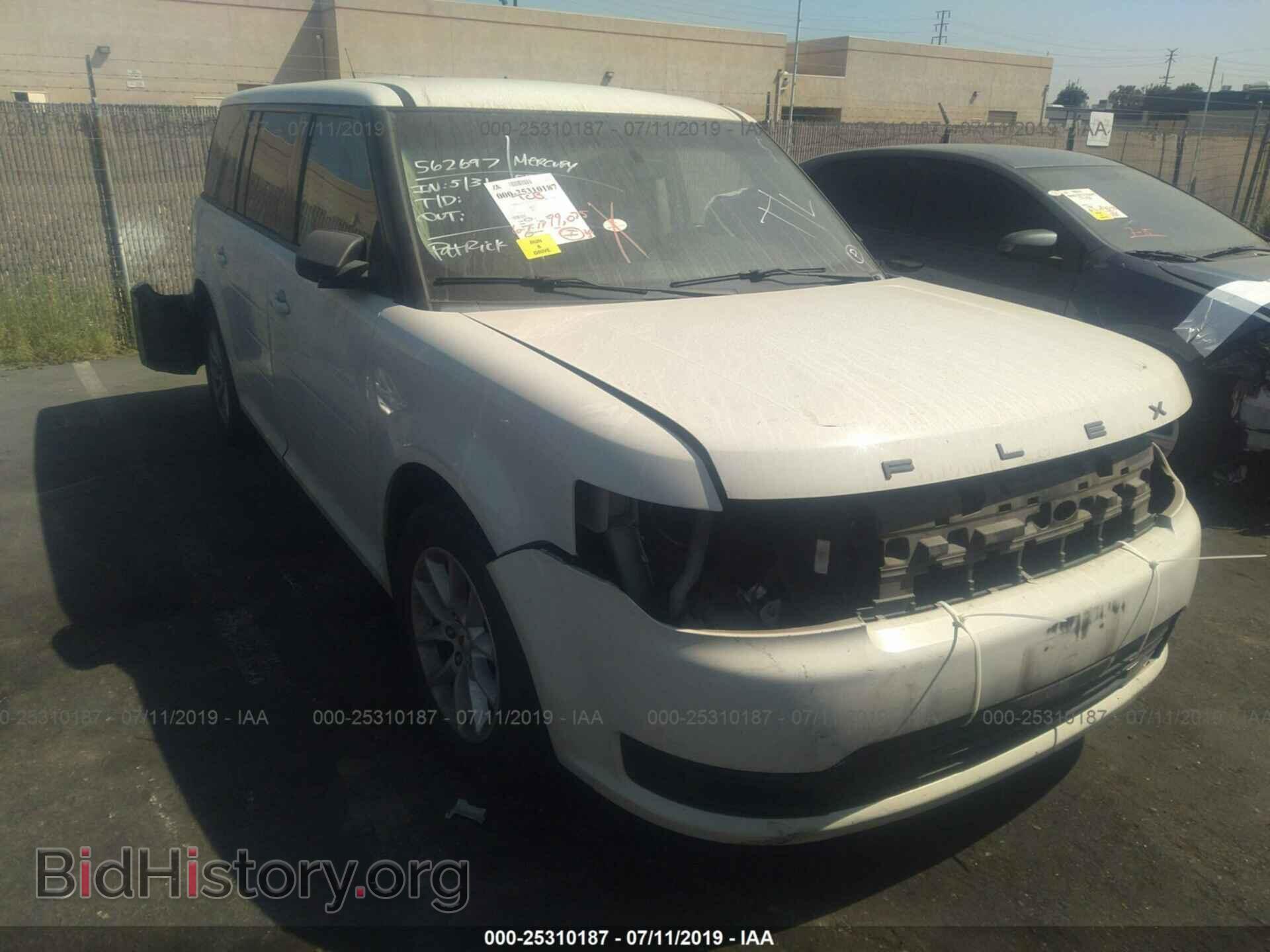Photo 2FMGK5B80DBD13929 - FORD FLEX 2013