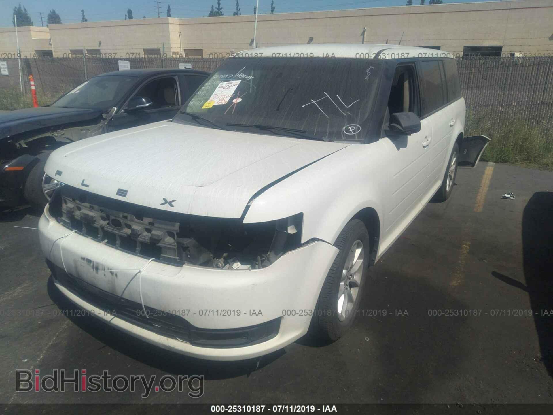 2013 FORD FLEX - VIN: 2FMGK5B80DBD13929 - Photo 2