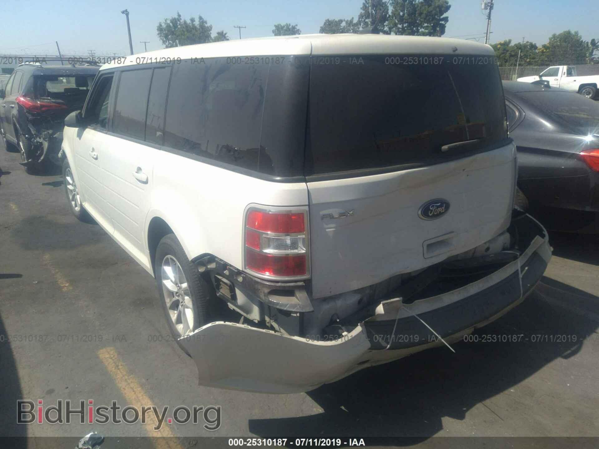 2013 FORD FLEX - VIN: 2FMGK5B80DBD13929 - Photo 3