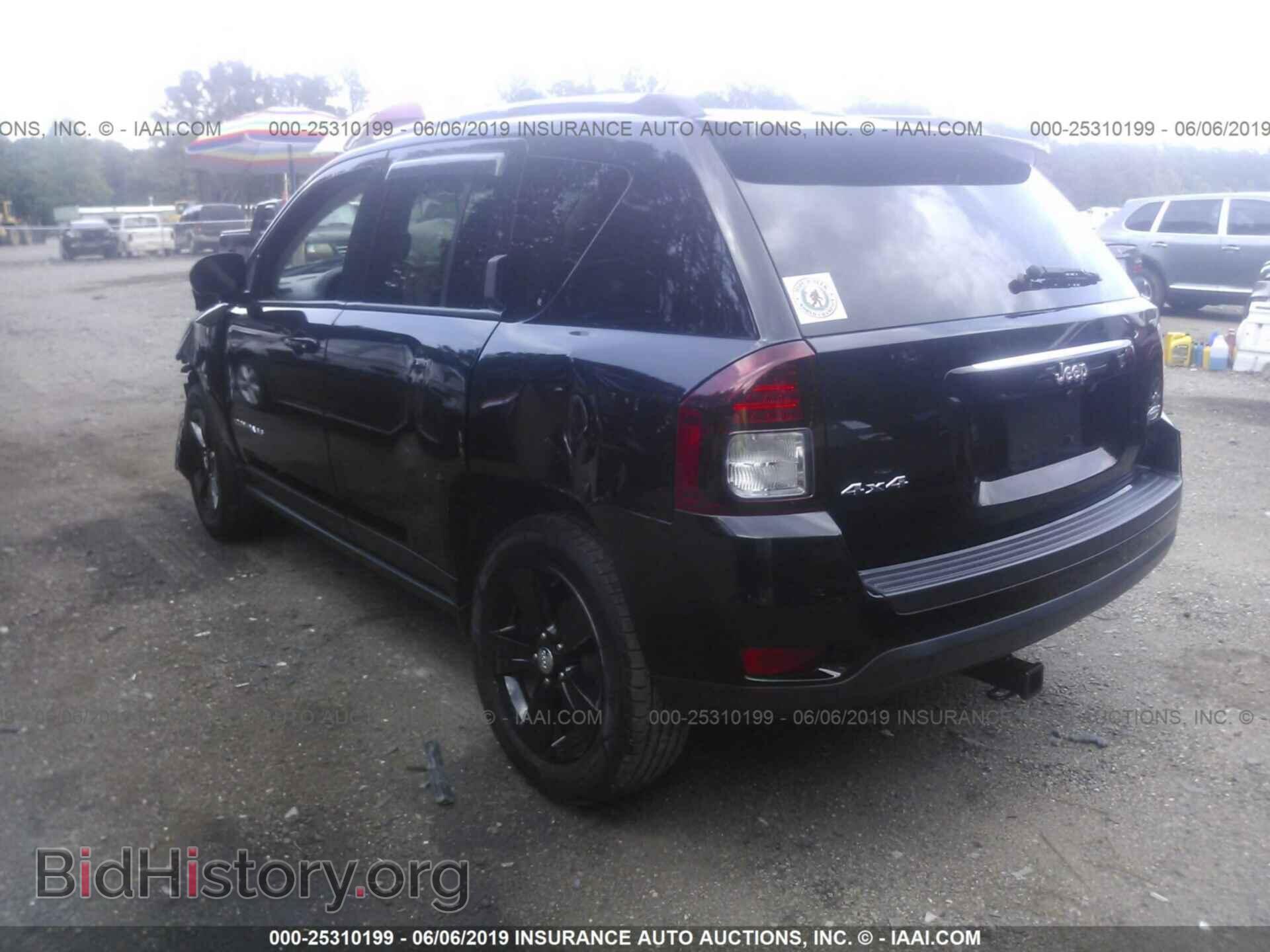 2014 JEEP COMPASS - VIN: 1C4NJDEB4ED816469 - Photo 3