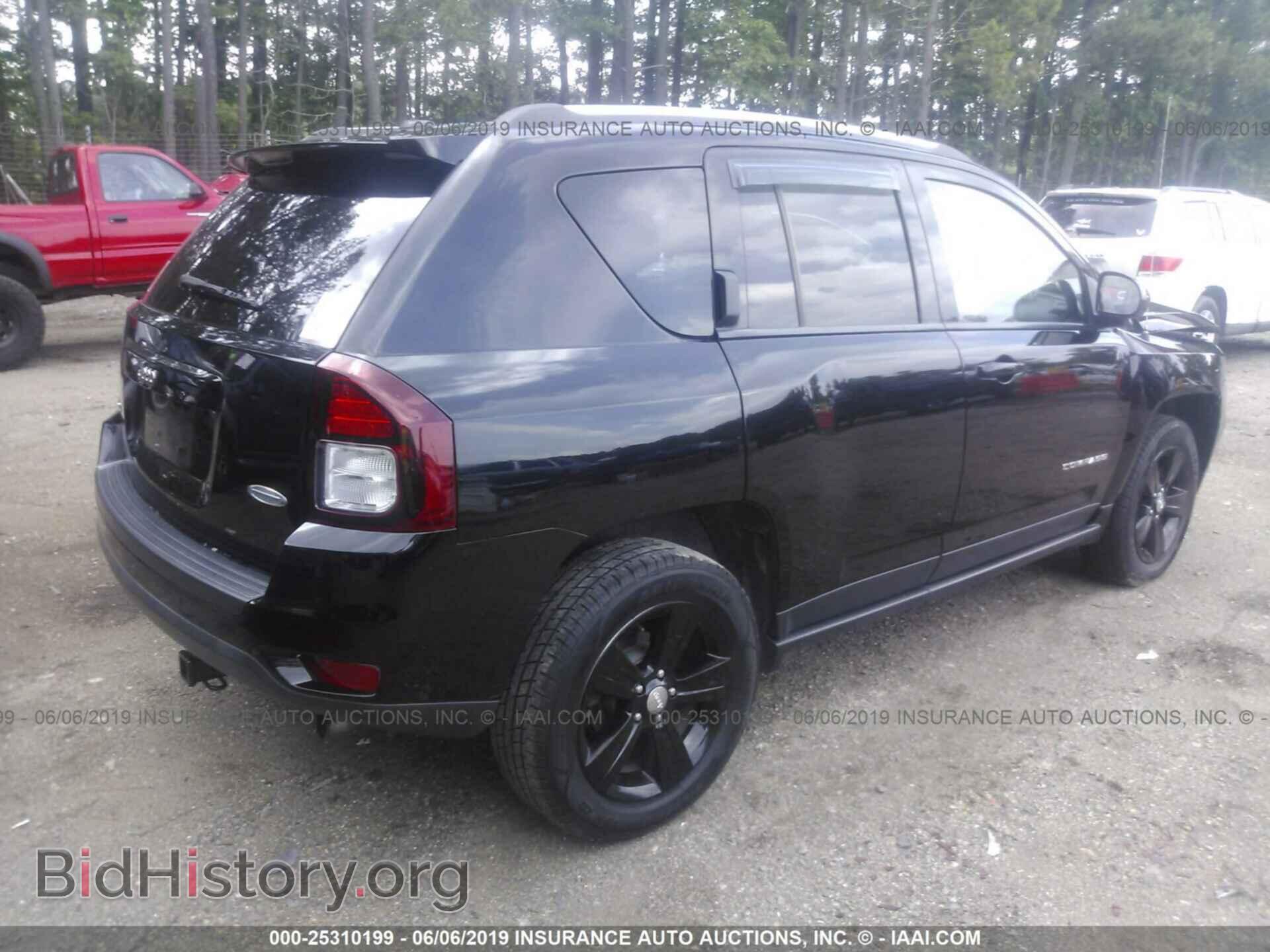 2014 JEEP COMPASS - VIN: 1C4NJDEB4ED816469 - Photo 4