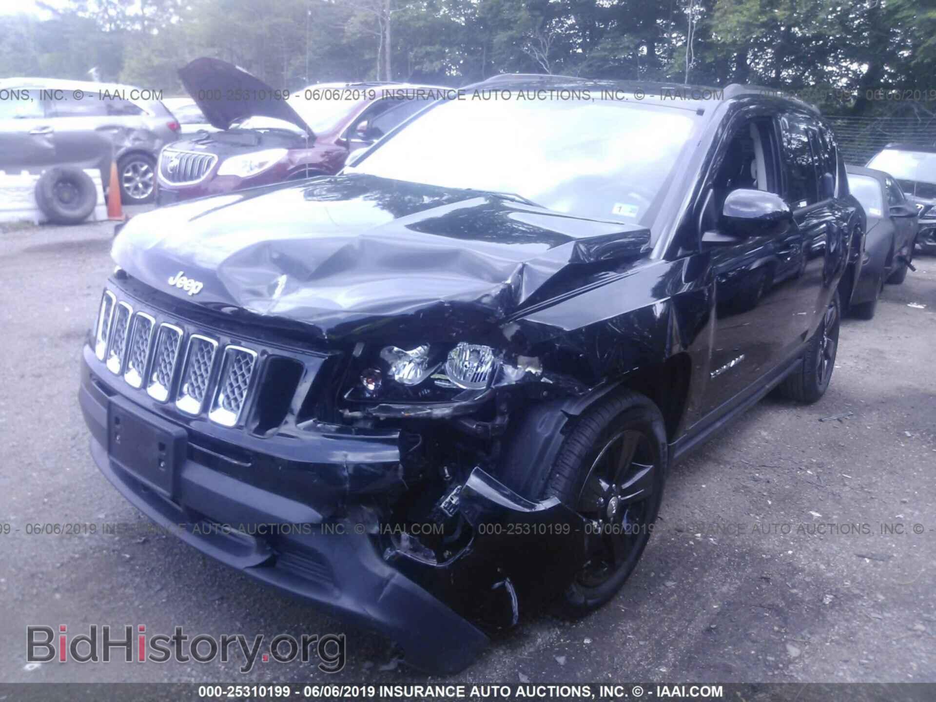2014 JEEP COMPASS - VIN: 1C4NJDEB4ED816469 - Photo 6