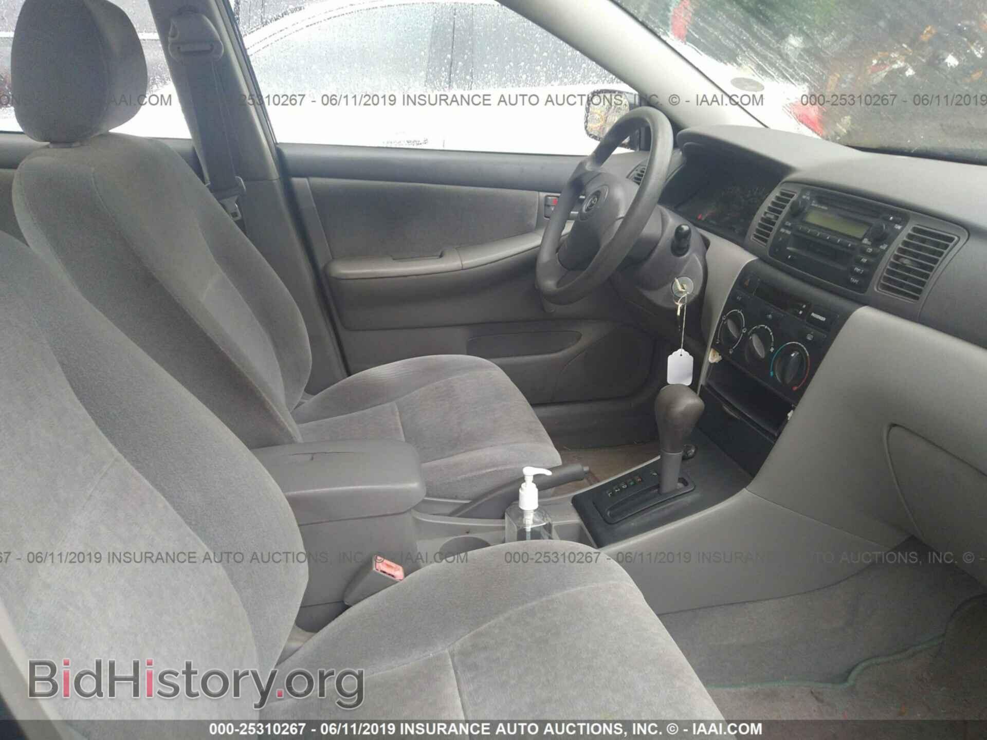 2003 TOYOTA COROLLA - VIN: JTDBR32E830040680 - Фото 5