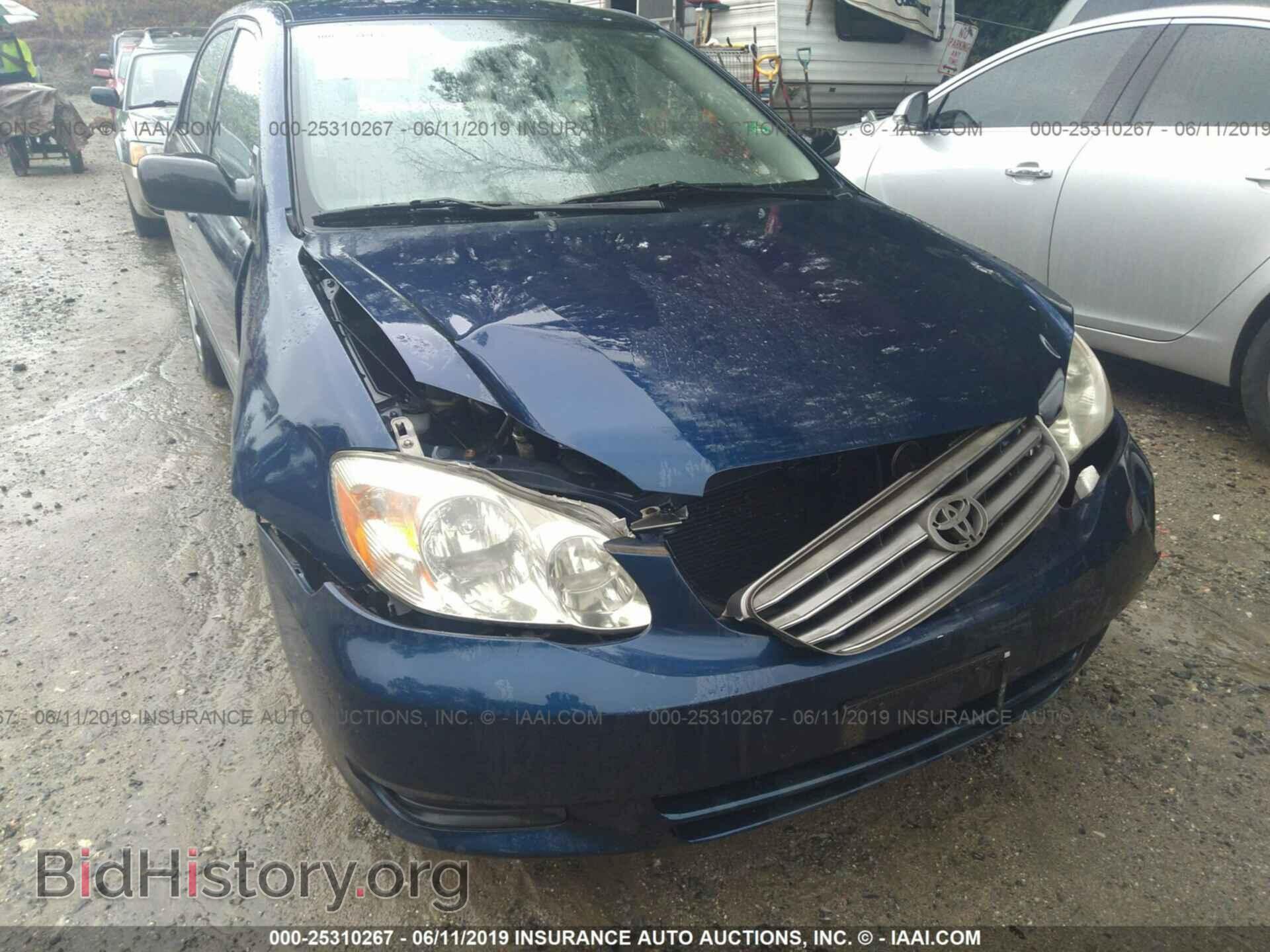 2003 TOYOTA COROLLA - VIN: JTDBR32E830040680 - Фото 6