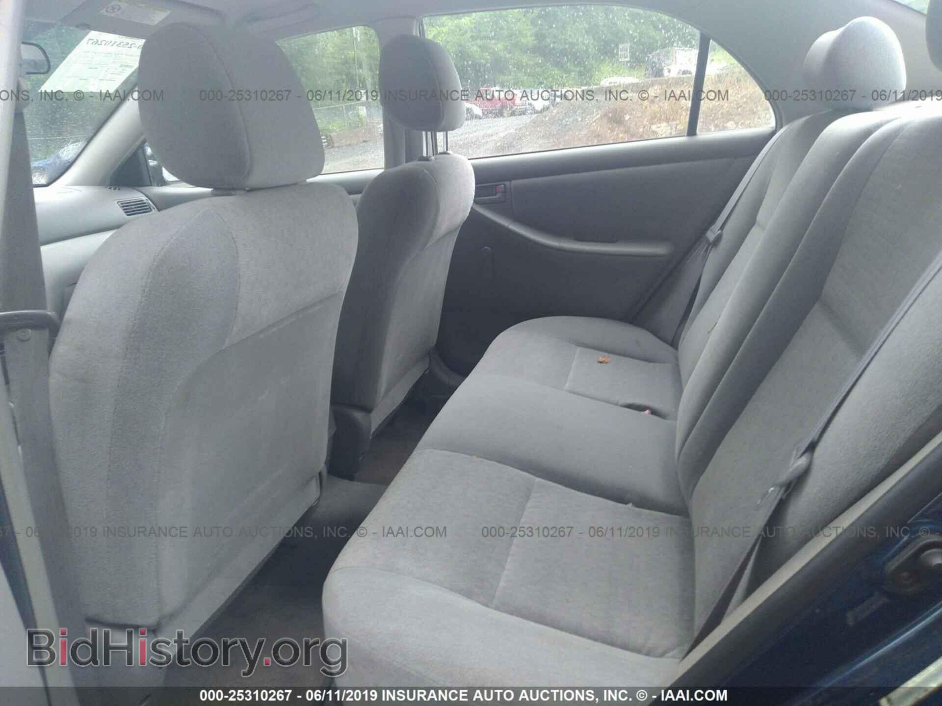 2003 TOYOTA COROLLA - VIN: JTDBR32E830040680 - Фото 8