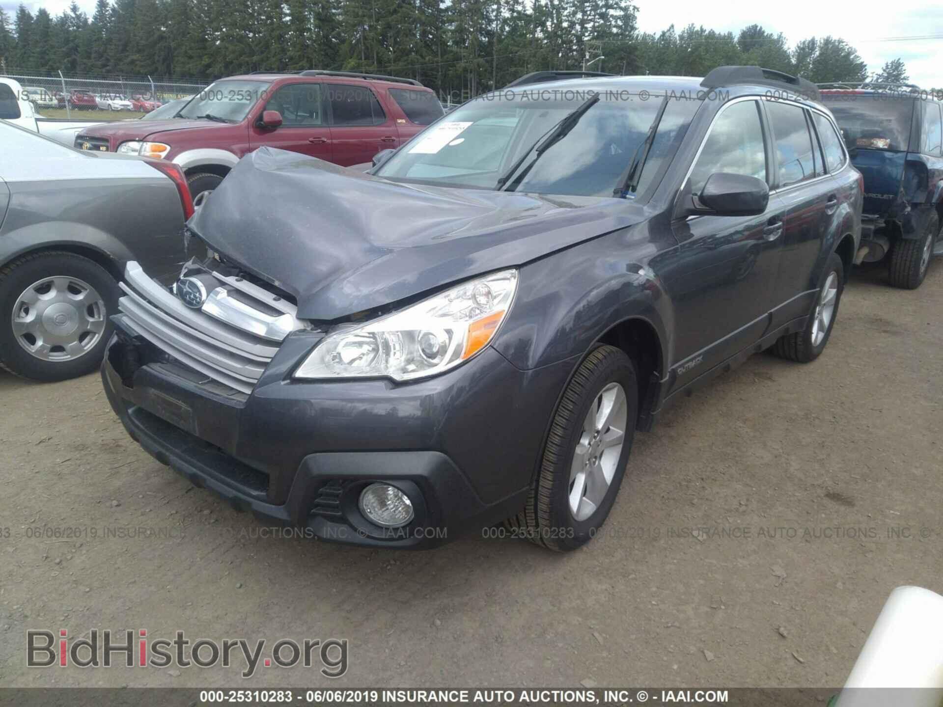 2014 SUBARU OUTBACK - VIN: 4S4BRBCC7E3266102 - Фото 2