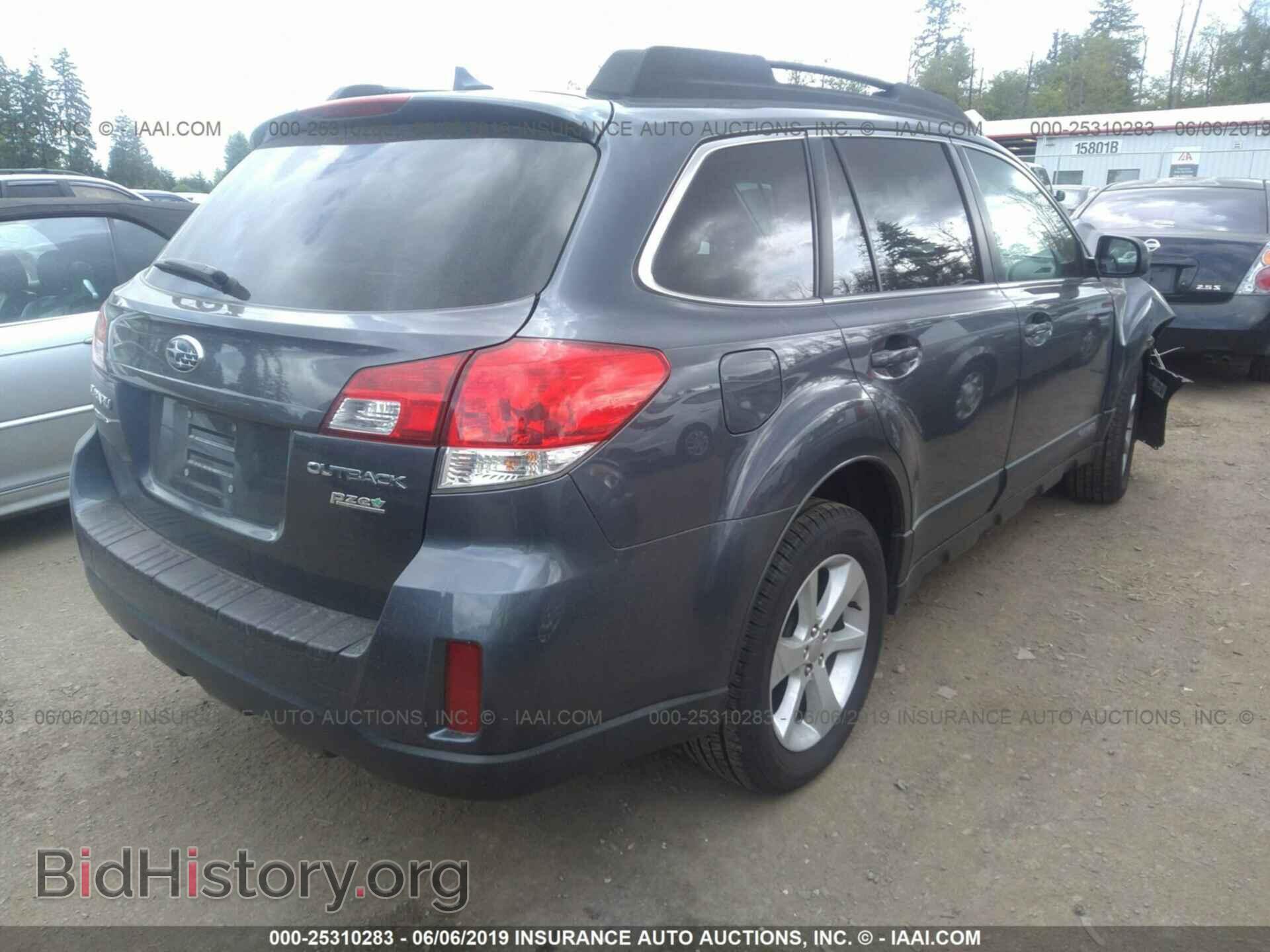 2014 SUBARU OUTBACK - VIN: 4S4BRBCC7E3266102 - Фото 4