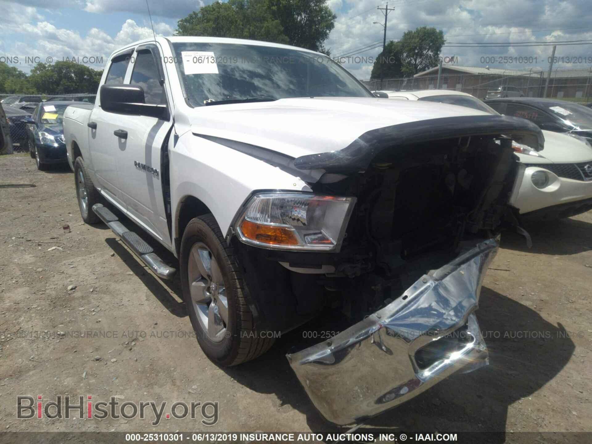 Фотография 1C6RD7KPXCS247685 - DODGE RAM 1500 2012