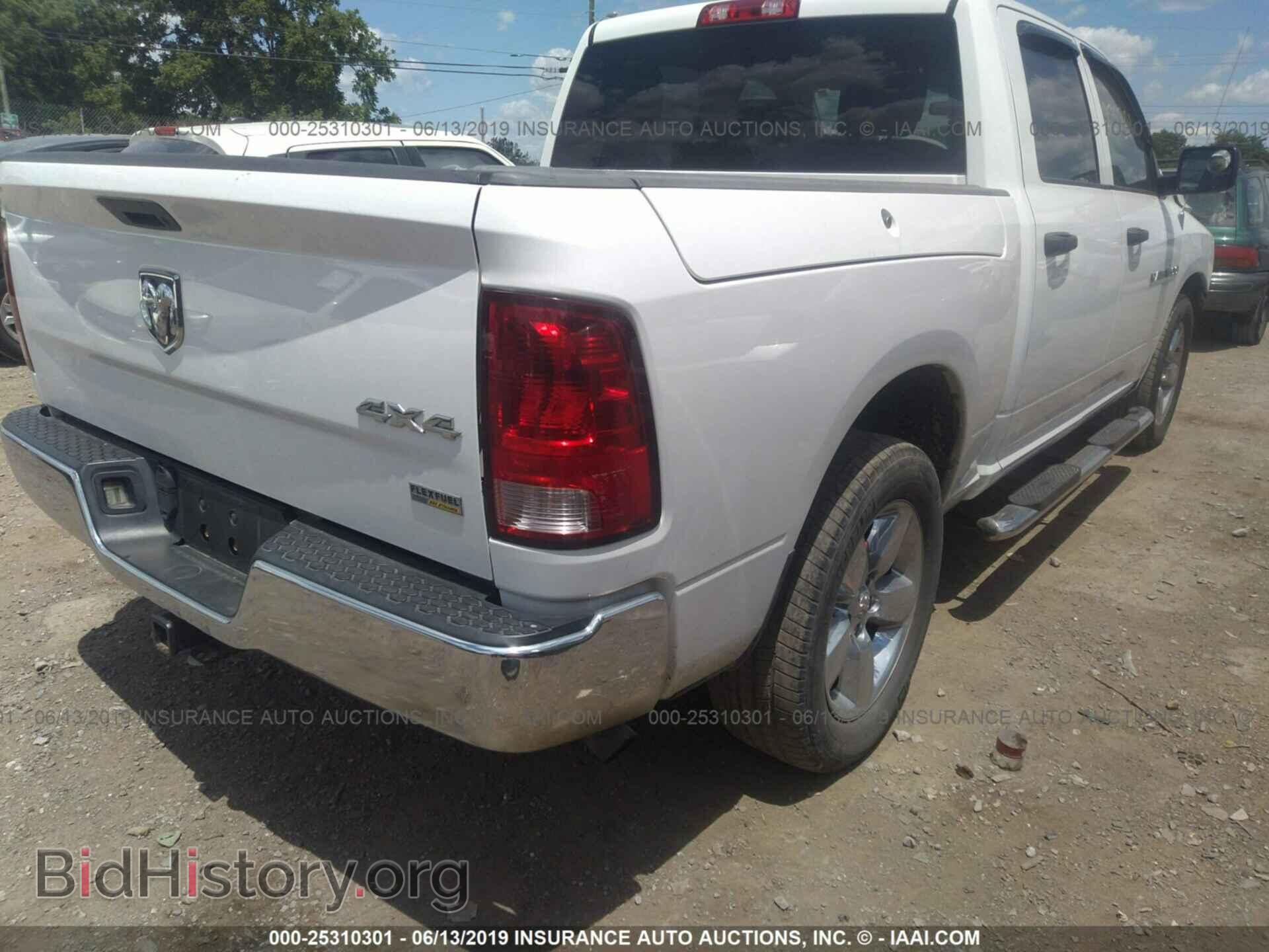 2012 DODGE RAM 1500 - VIN: 1C6RD7KPXCS247685 - Фото 4
