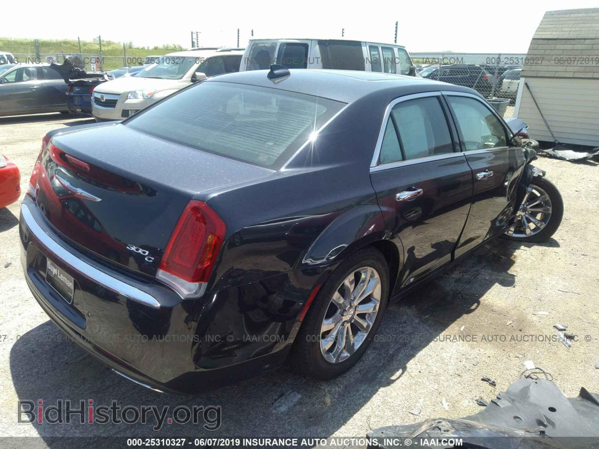 2017 CHRYSLER 300C - VIN: 2C3CCAKG5HH591345 - Фото 4