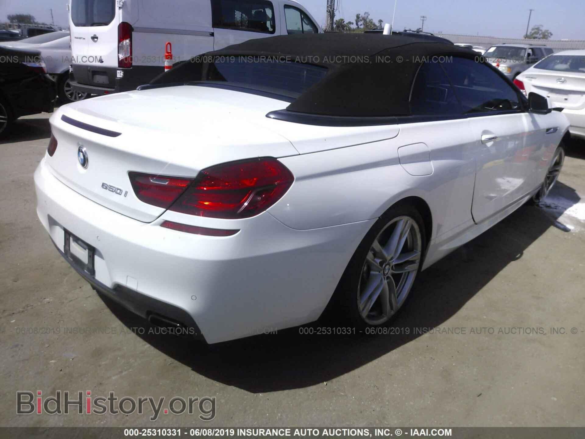 2013 BMW 650 - VIN: WBAYP9C55DDW21482 - Photo 4