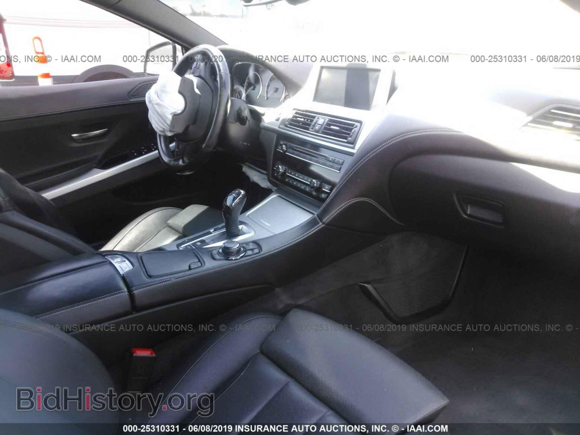 2013 BMW 650 - VIN: WBAYP9C55DDW21482 - Photo 5