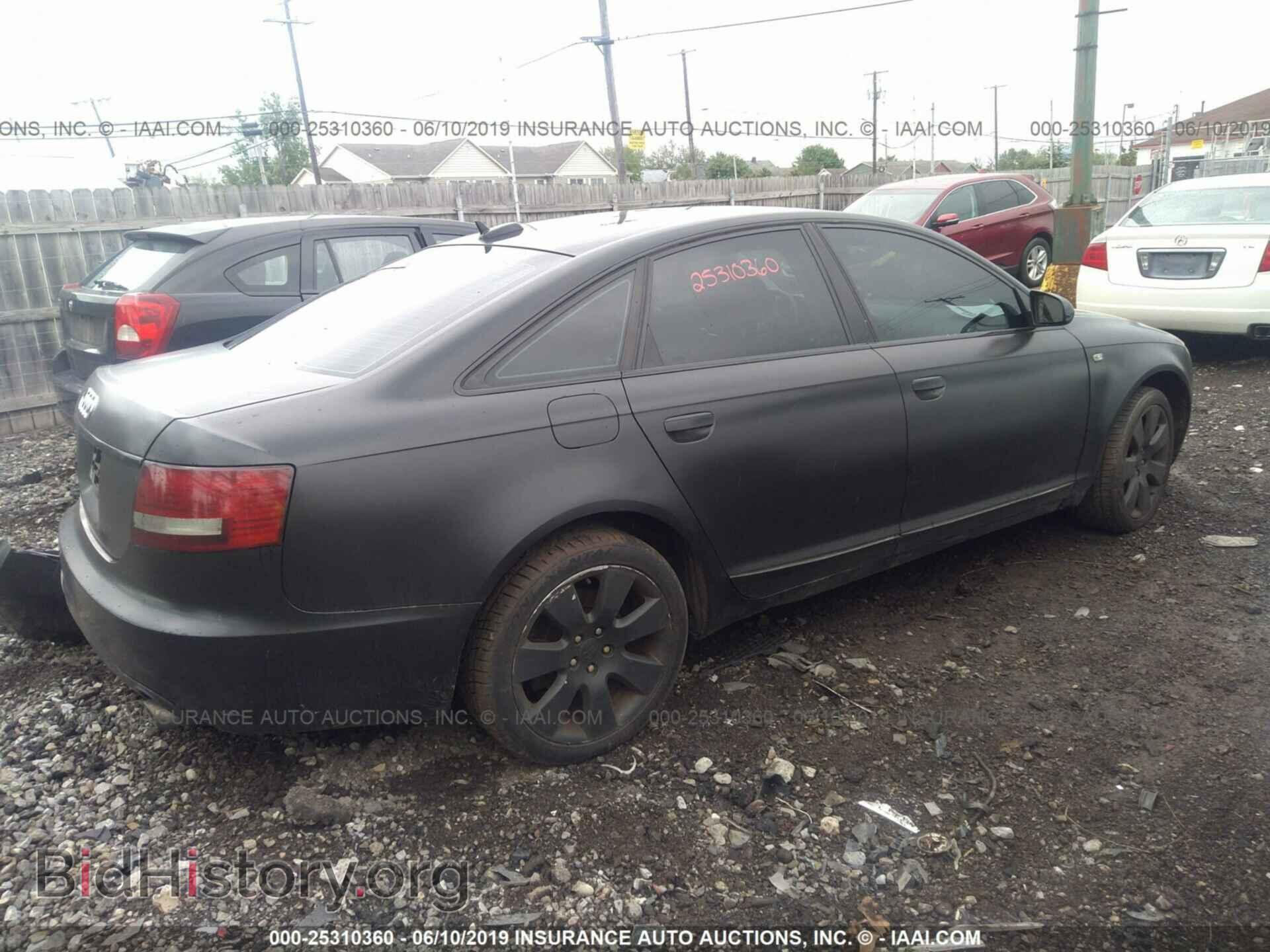 2005 AUDI A6 - VIN: WAUDG74F95N053193 - Фото 4