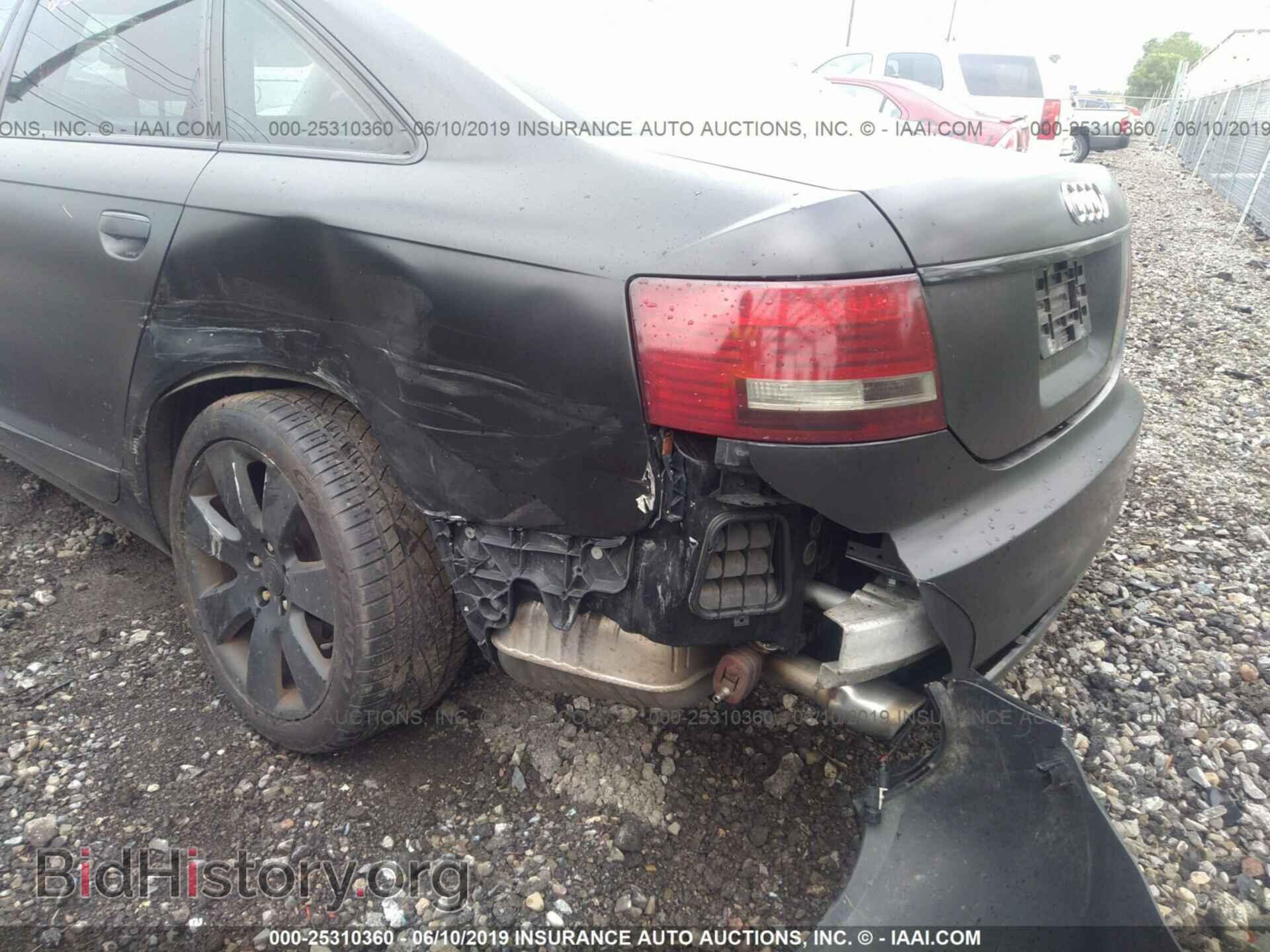 2005 AUDI A6 - VIN: WAUDG74F95N053193 - Фото 6