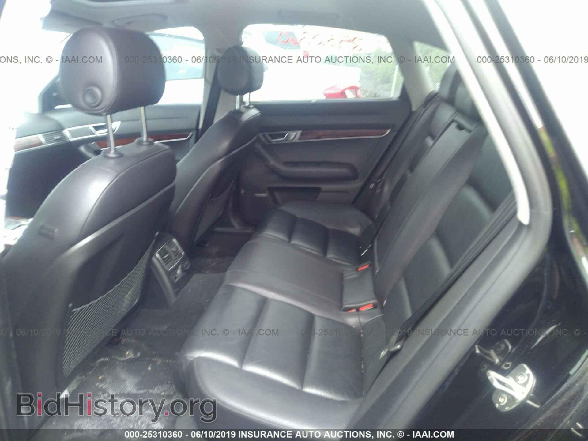 2005 AUDI A6 - VIN: WAUDG74F95N053193 - Фото 8