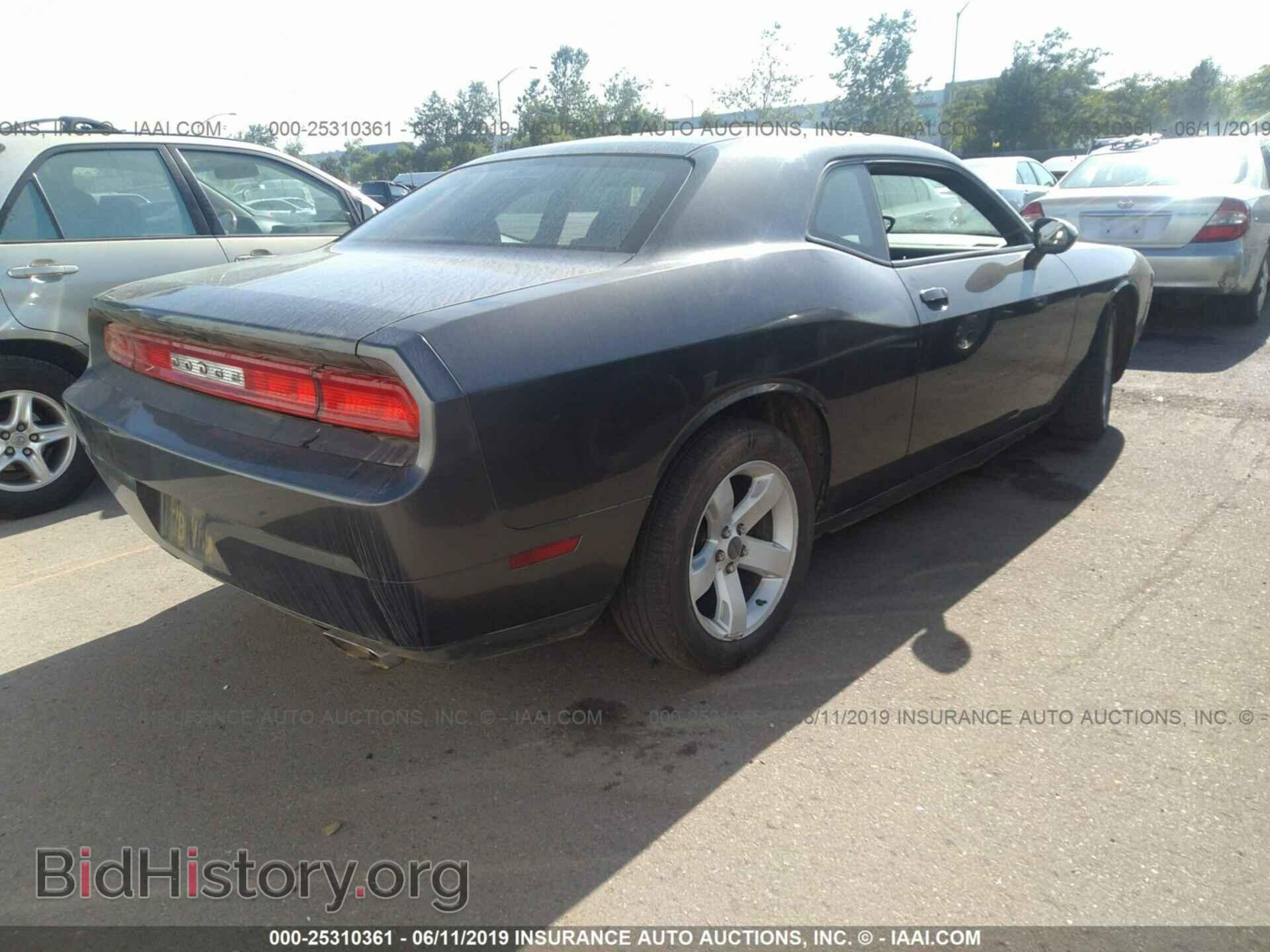 2013 DODGE CHALLENGER - VIN: 2C3CDYAG5DH680477 - Photo 4