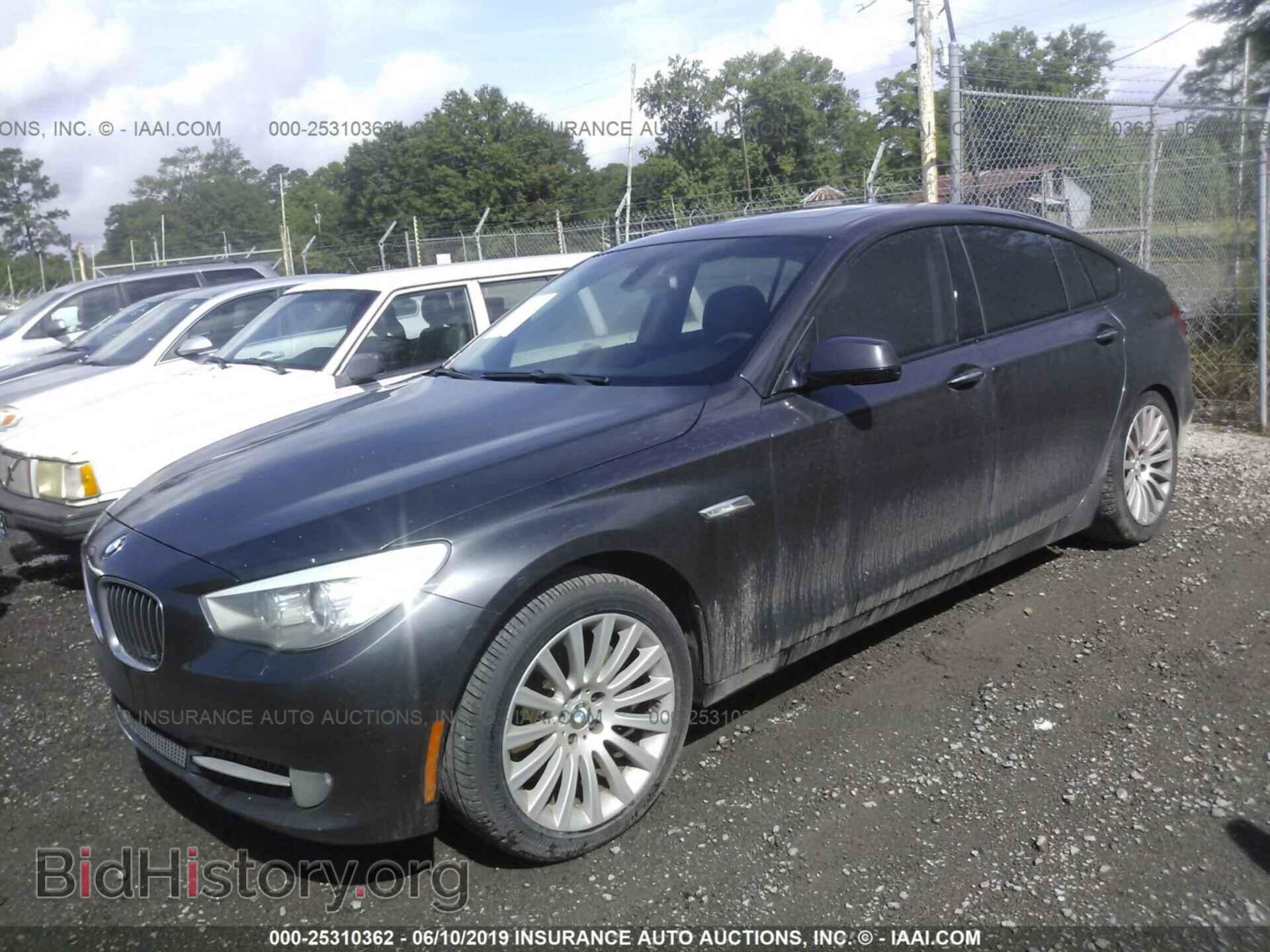 2011 BMW 535 - VIN: WBASN2C55BC201453 - Фото 2