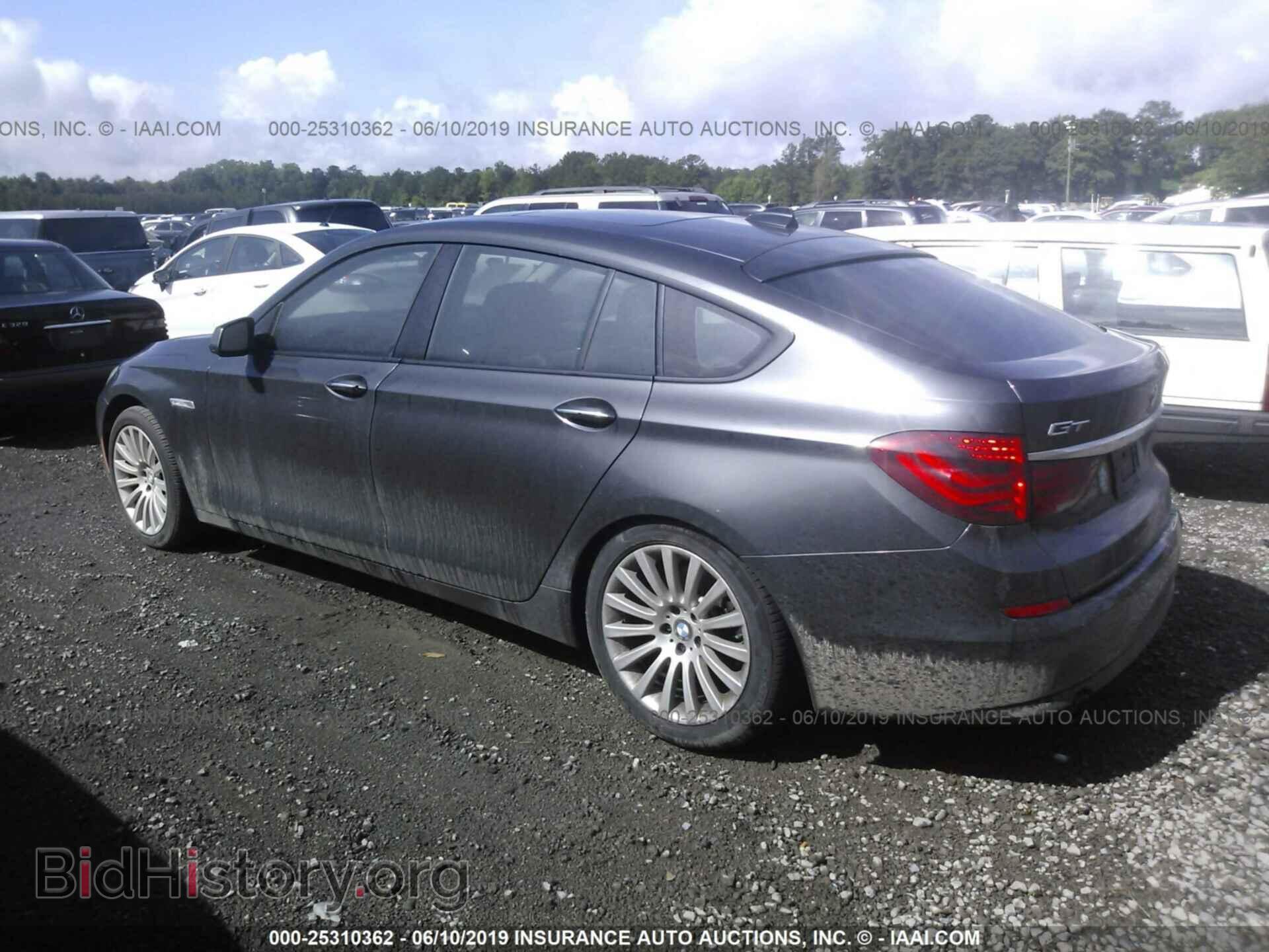 2011 BMW 535 - VIN: WBASN2C55BC201453 - Фото 3