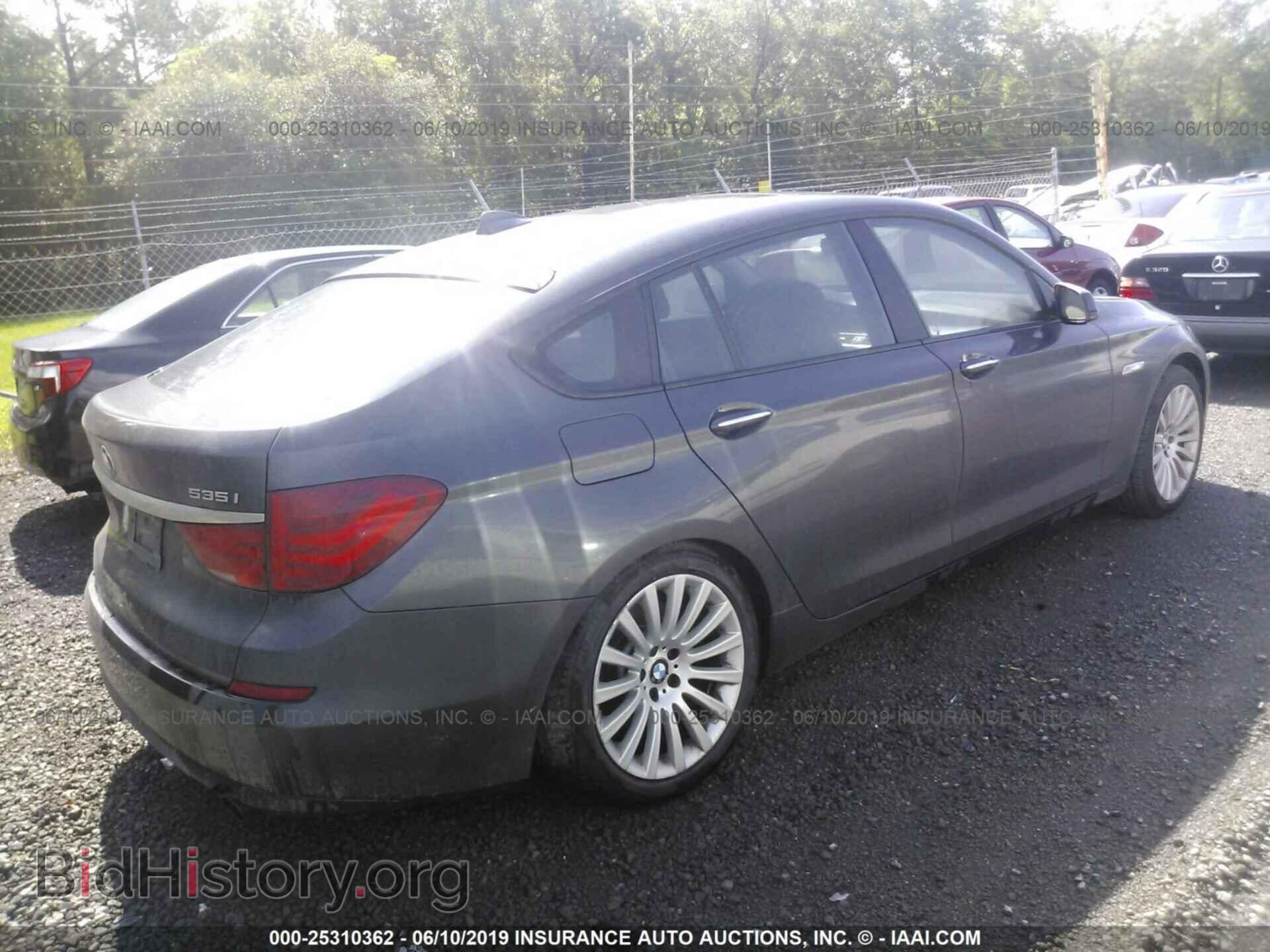 2011 BMW 535 - VIN: WBASN2C55BC201453 - Фото 4