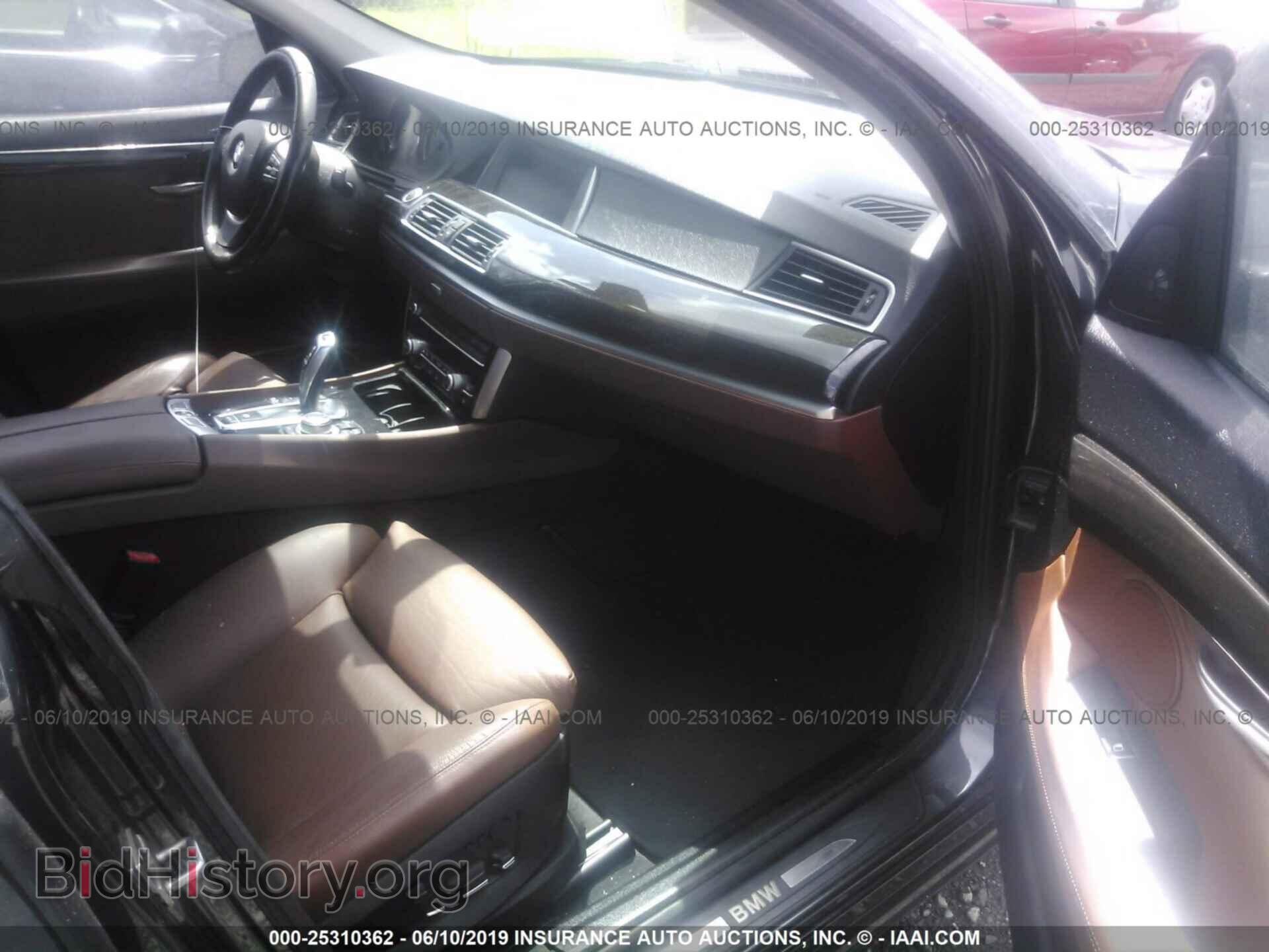 2011 BMW 535 - VIN: WBASN2C55BC201453 - Фото 5