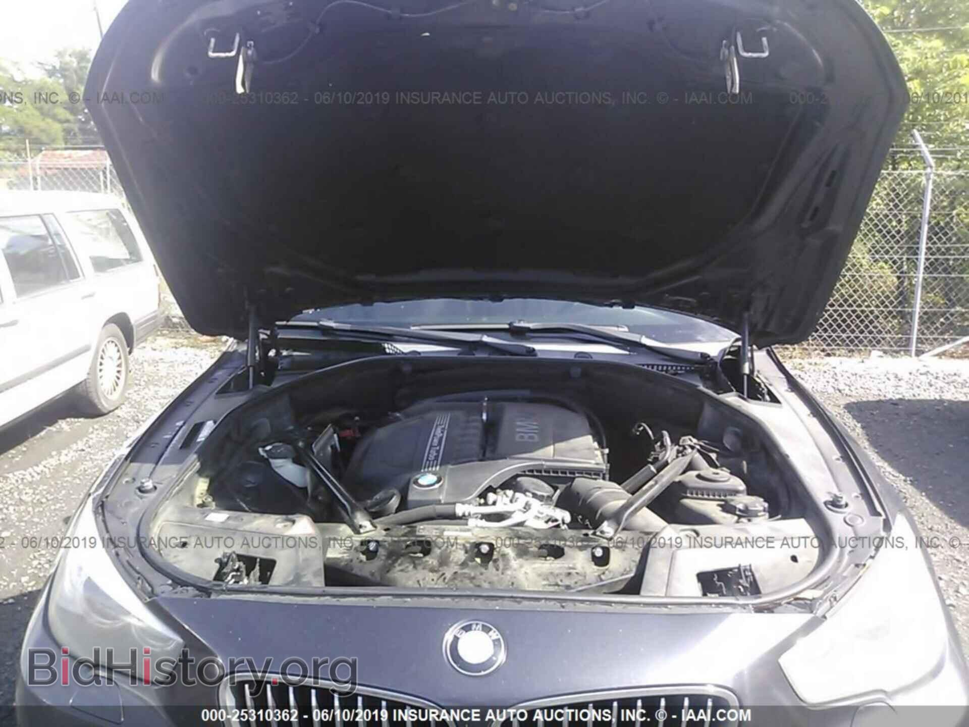 2011 BMW 535 - VIN: WBASN2C55BC201453 - Фото 10