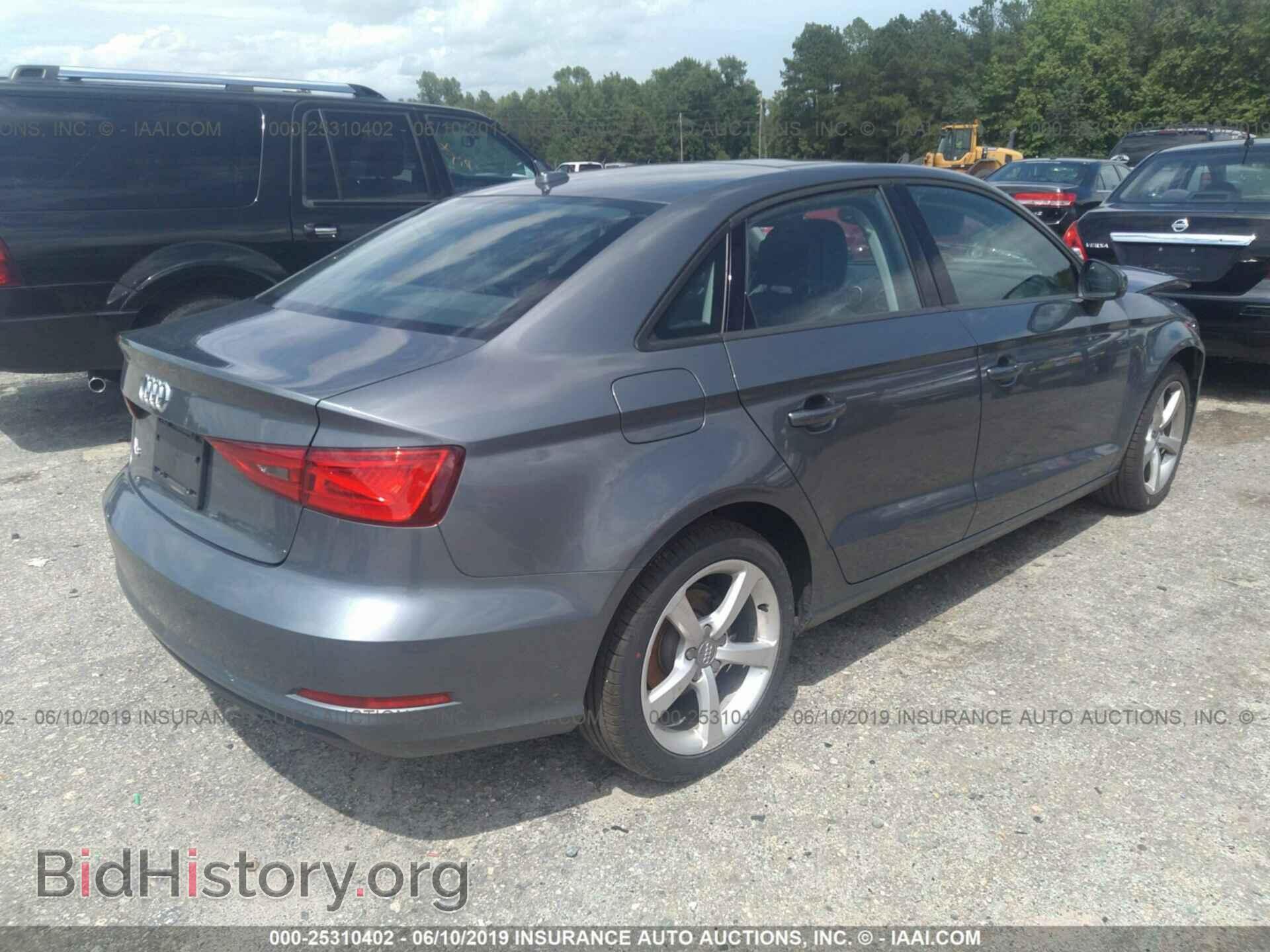 2015 AUDI A3 - VIN: WAUACGFFXF1005478 - Photo 4
