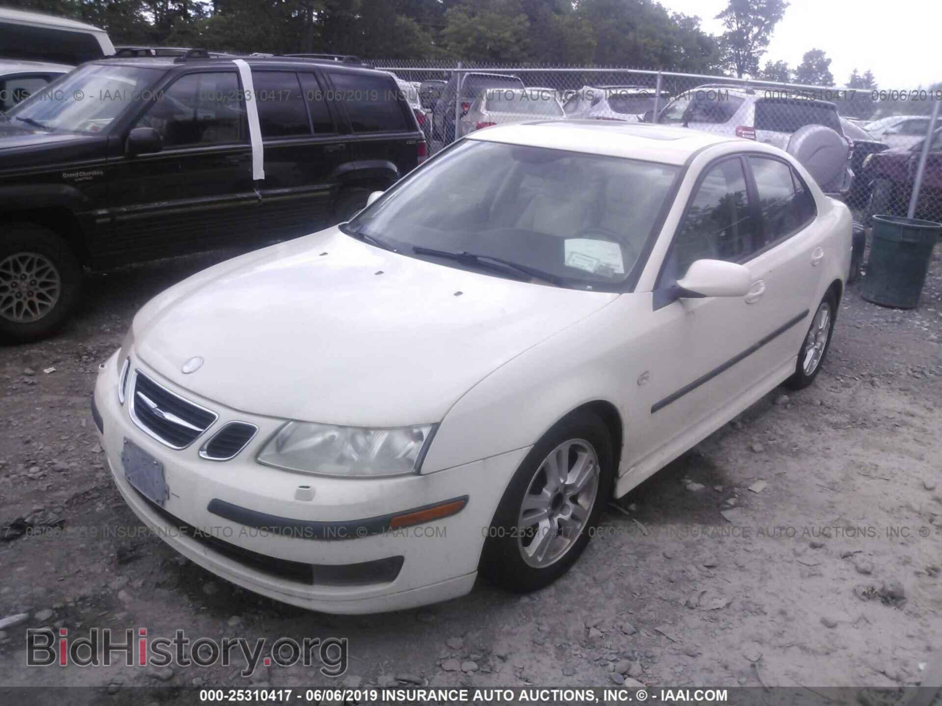 2006 SAAB 9-3 - VIN: YS3FD49Y161116186 - Фото 2