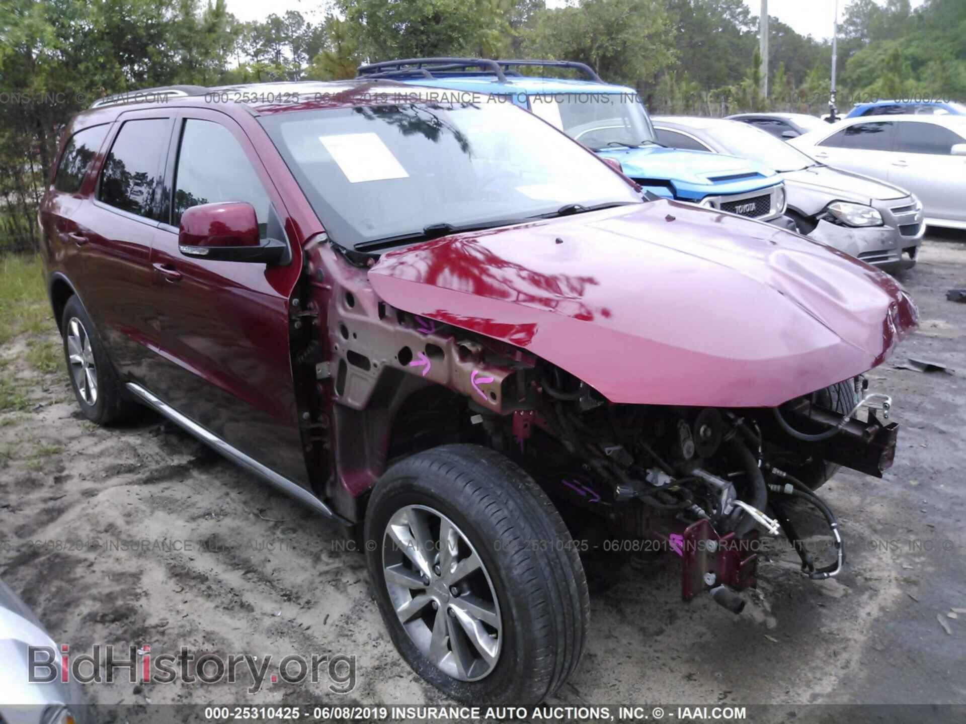 Photo 1C4RDHDG7EC560279 - DODGE DURANGO 2014