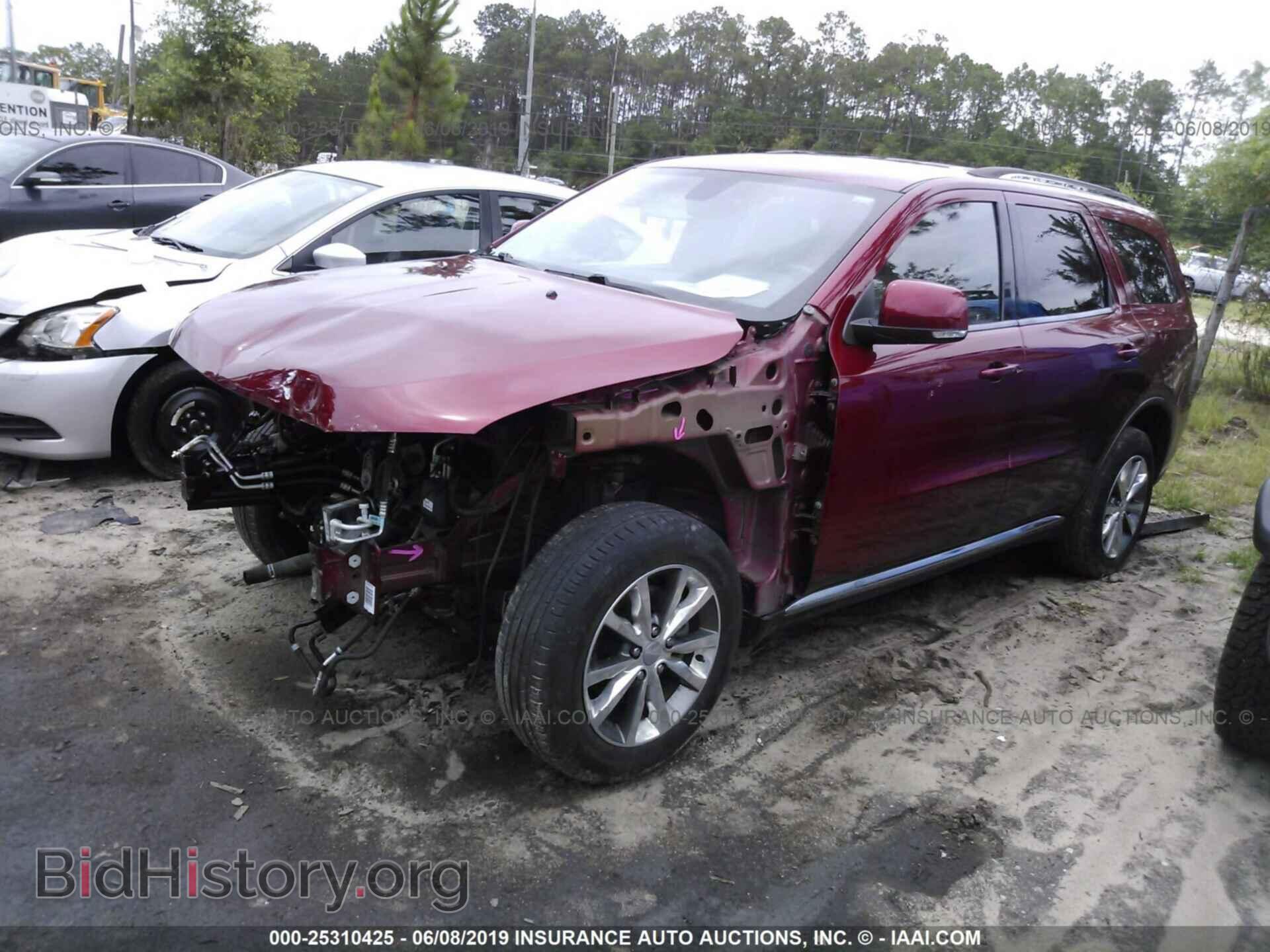 2014 DODGE DURANGO - VIN: 1C4RDHDG7EC560279 - Photo 2