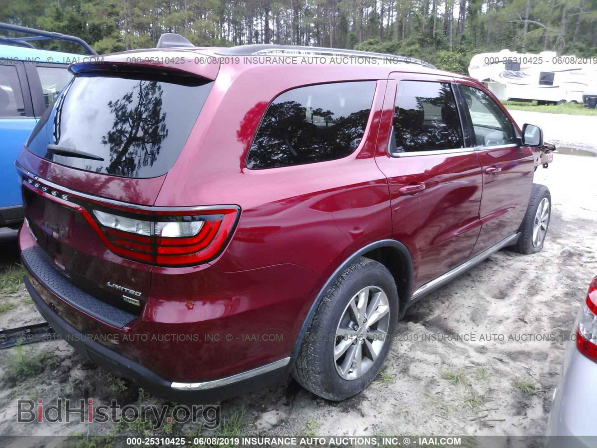 2014 DODGE DURANGO - VIN: 1C4RDHDG7EC560279 - Photo 4