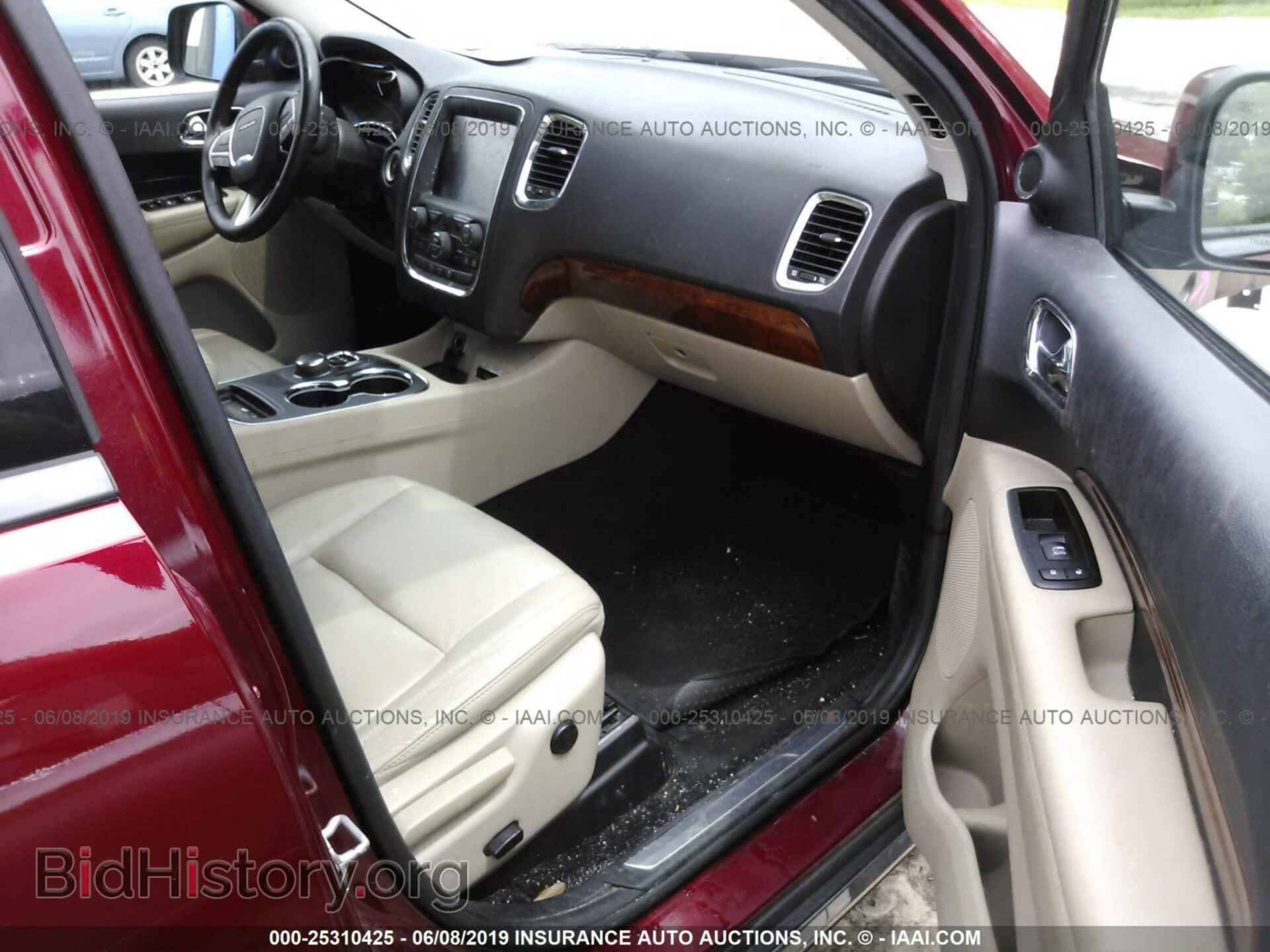 2014 DODGE DURANGO - VIN: 1C4RDHDG7EC560279 - Photo 5
