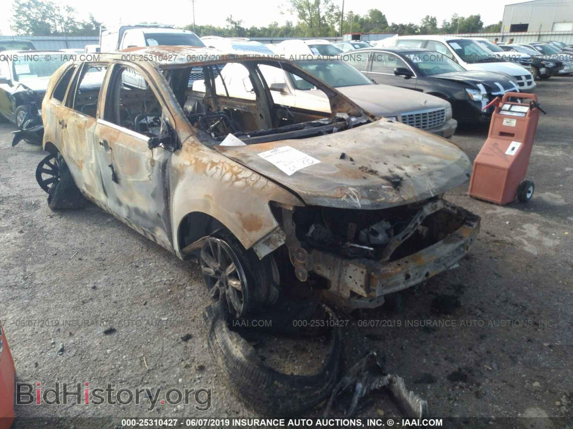 Photo 2FMDK4KC0DBE33716 - FORD EDGE 2013